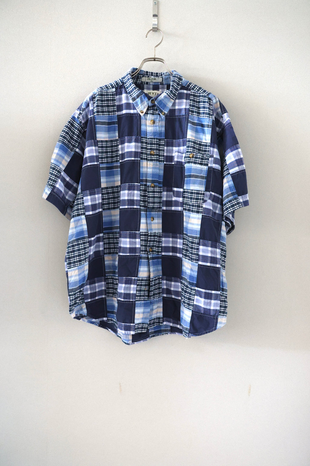 [ORVIS] Patch Work Shirts S/S [USED]