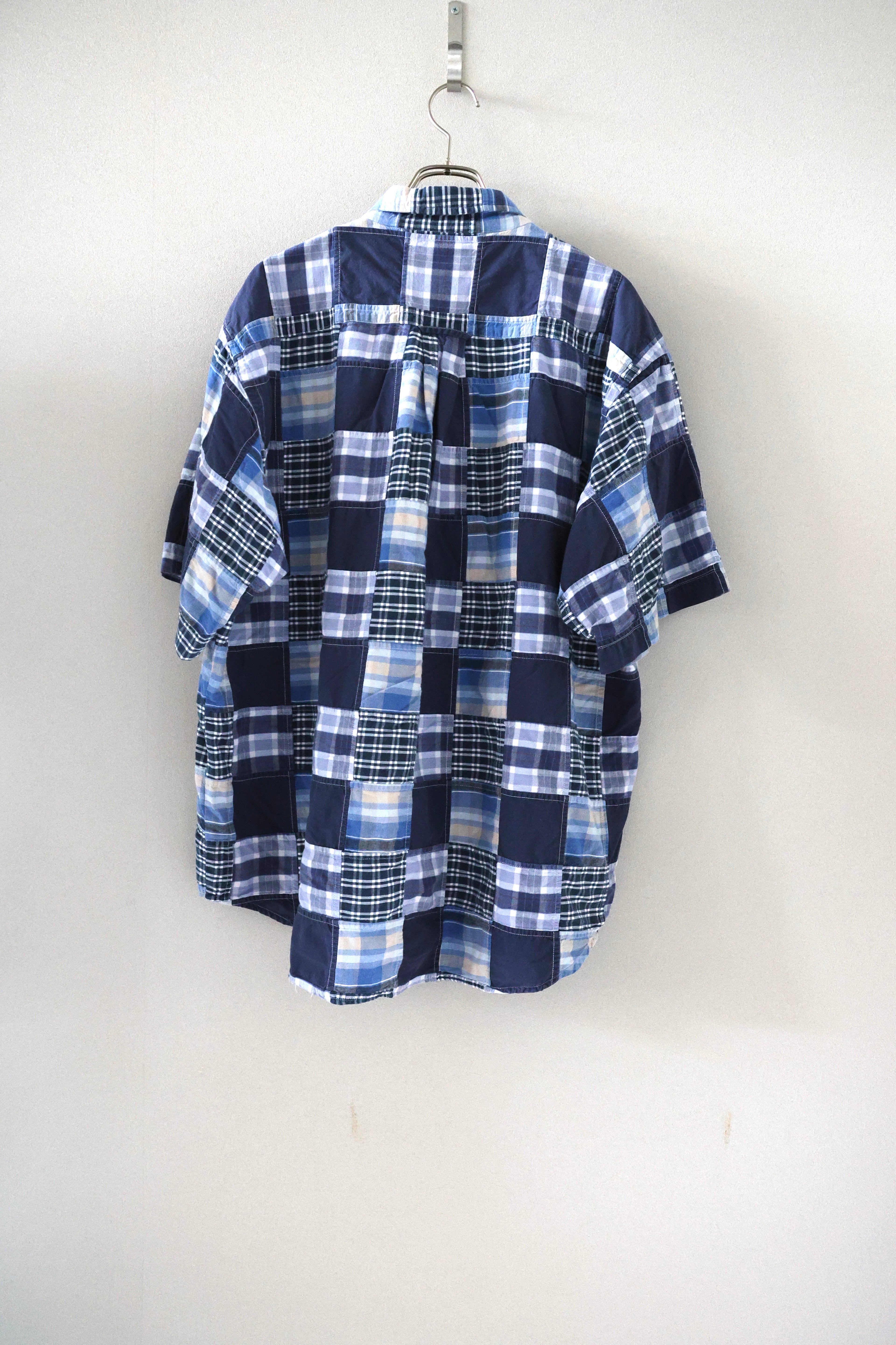 [ORVIS] Patch Work Shirts S/S [USED]