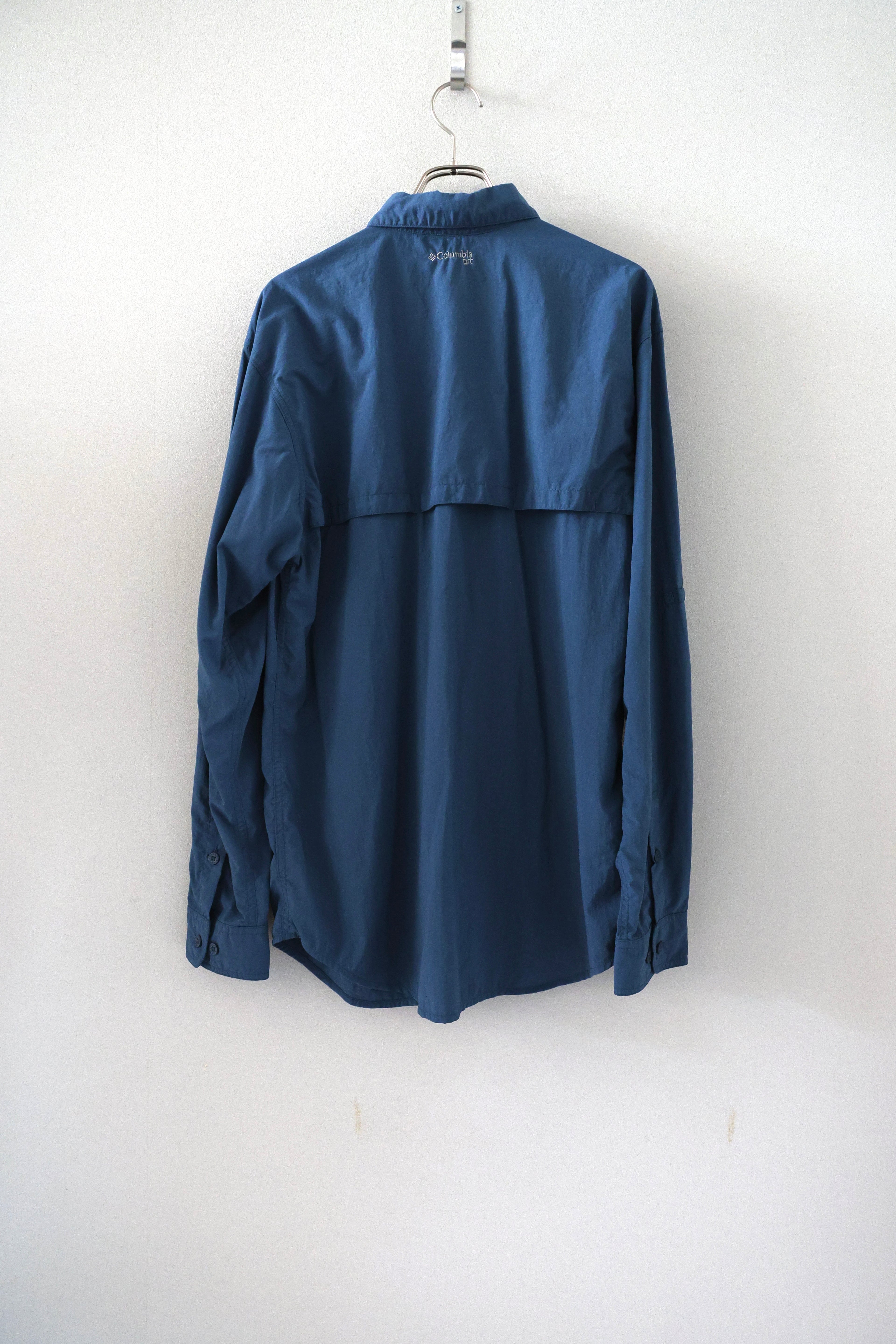 [Columbia] Tech Shirts L/S [USED]