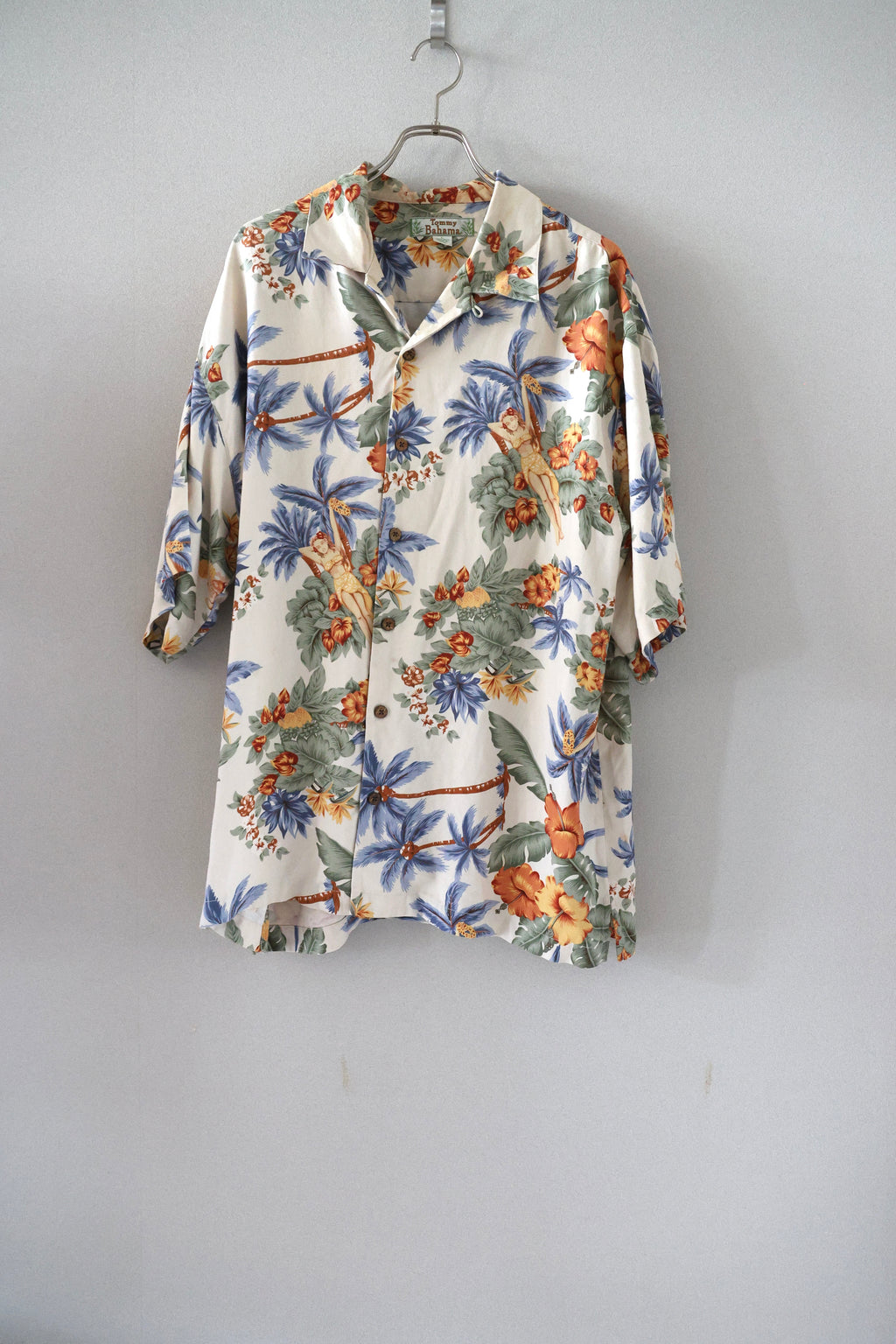 [Tommy Bahama] Silk Aloha Shirts S/S [USED]