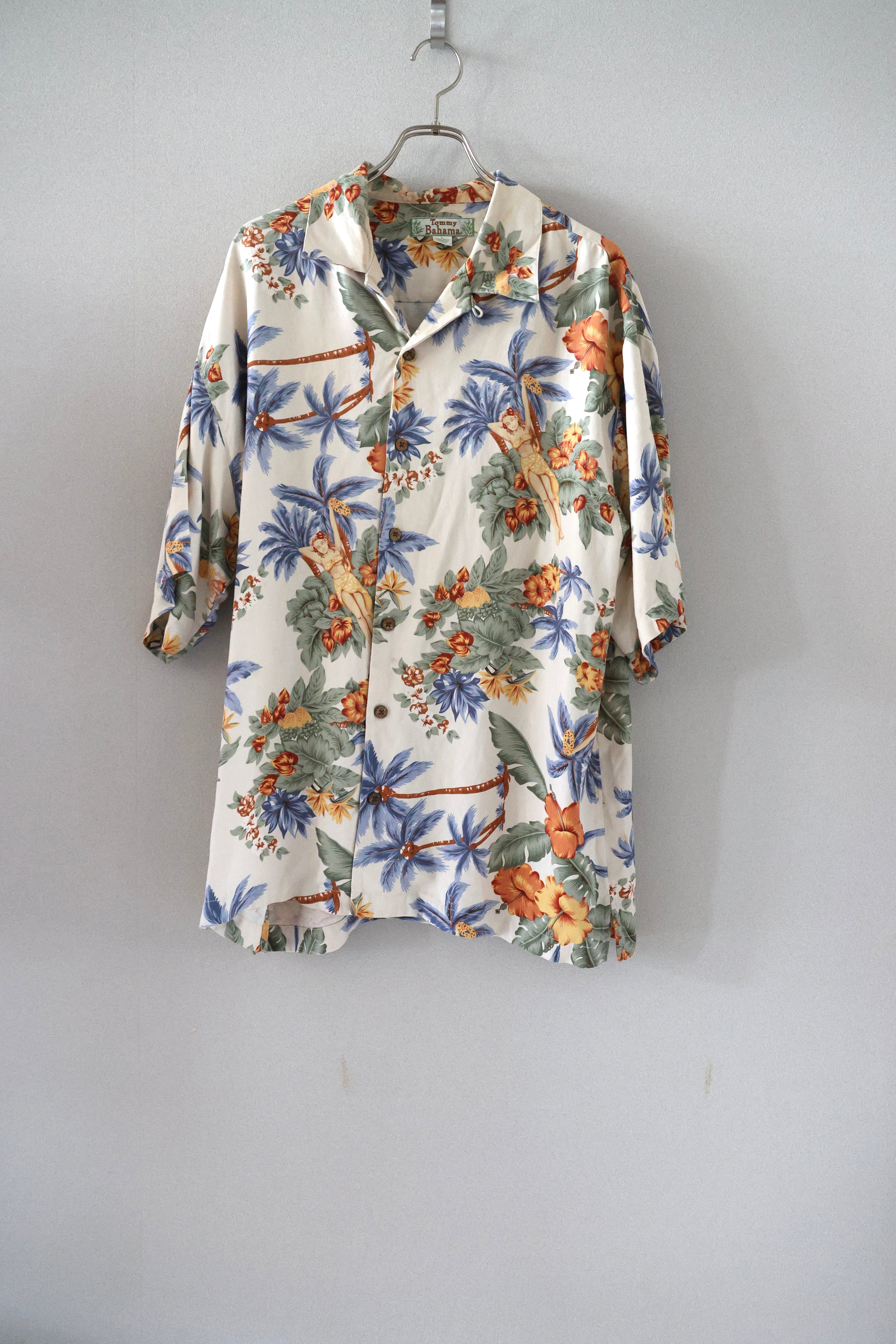 [Tommy Bahama] Silk Aloha Shirts S/S [USED]