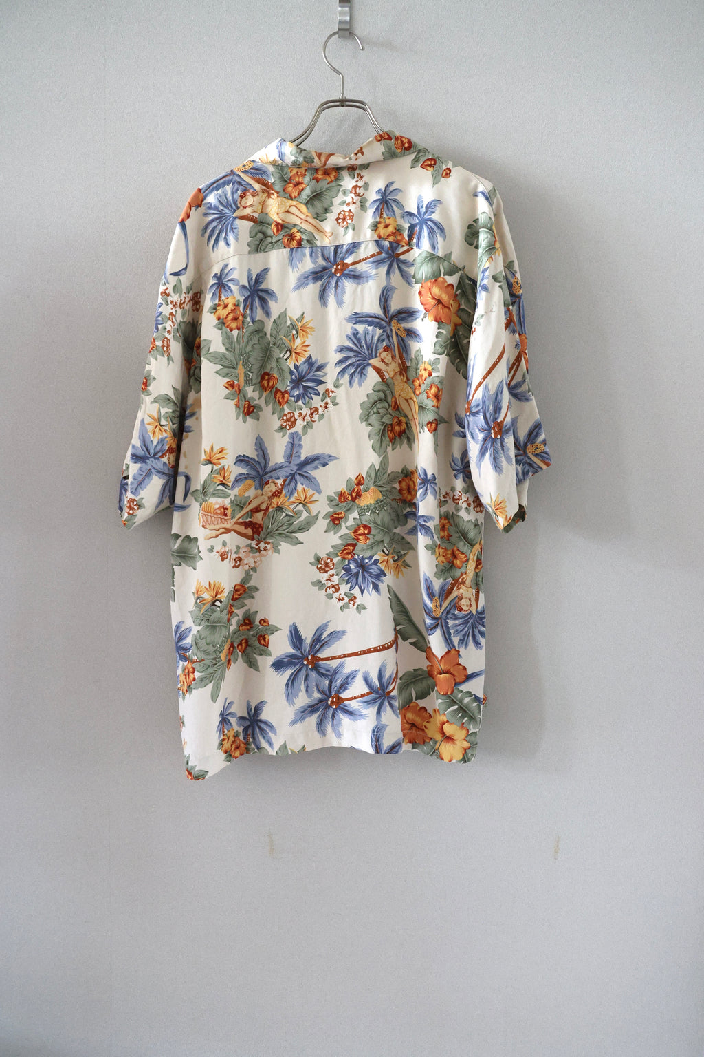 [Tommy Bahama] Silk Aloha Shirts S/S [USED]