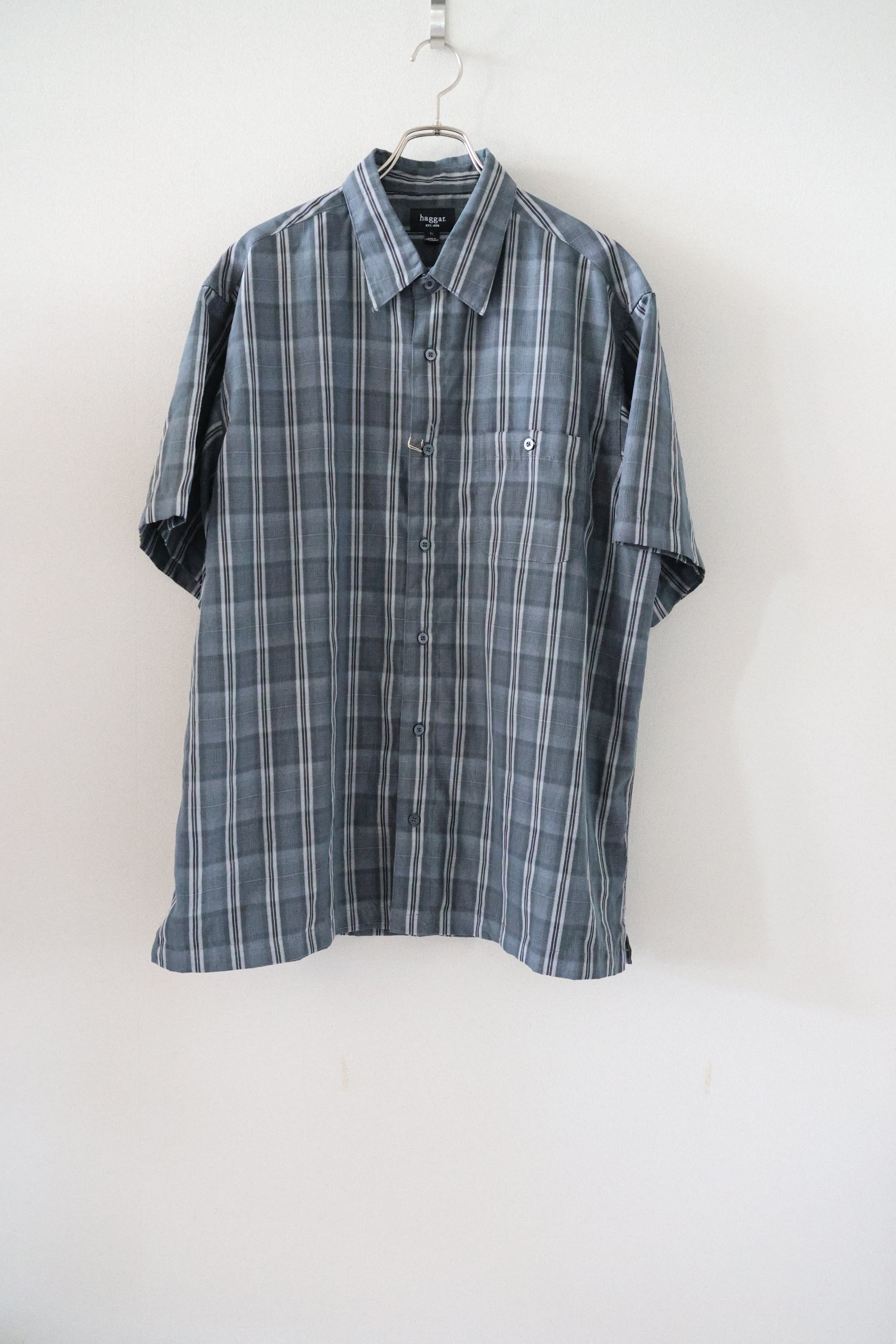 [haggar] Cuba Shirts S/S [USED]