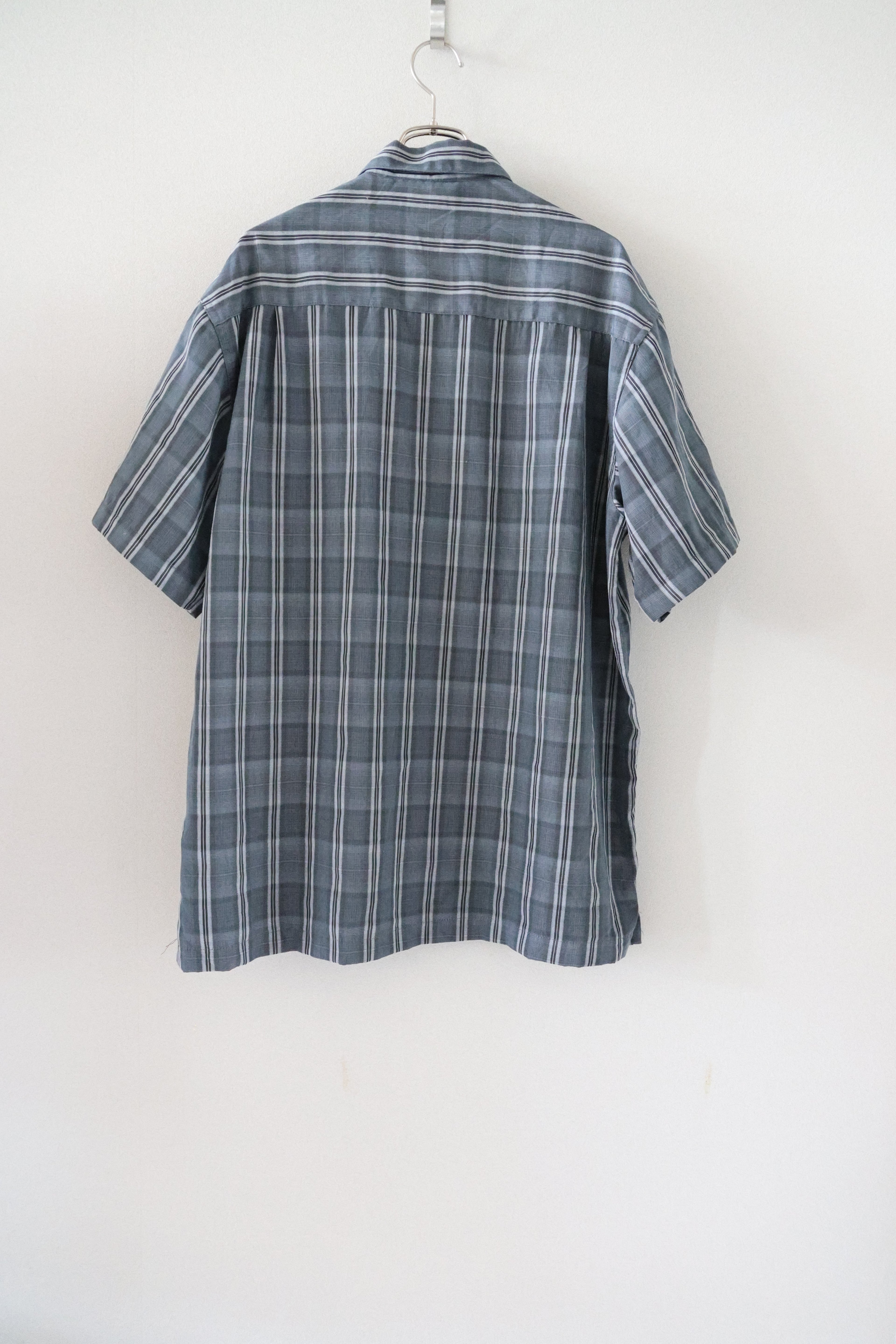 [haggar] Cuba Shirts S/S [USED]