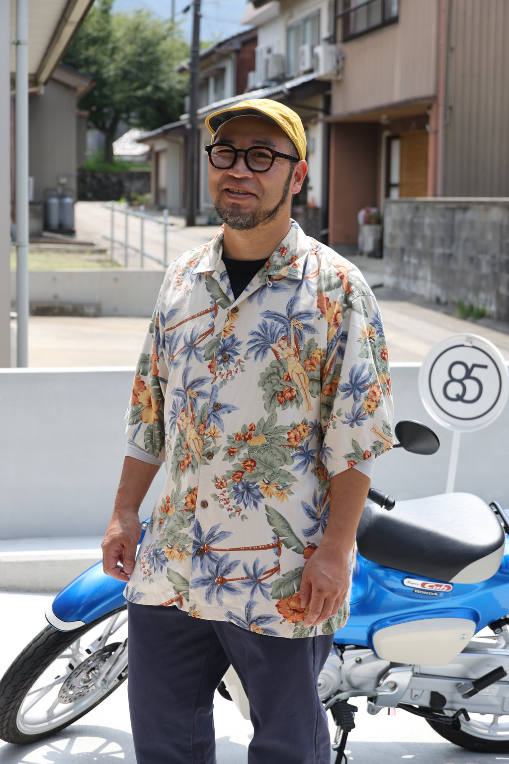 [Tommy Bahama] Silk Aloha Shirts S/S [USED]