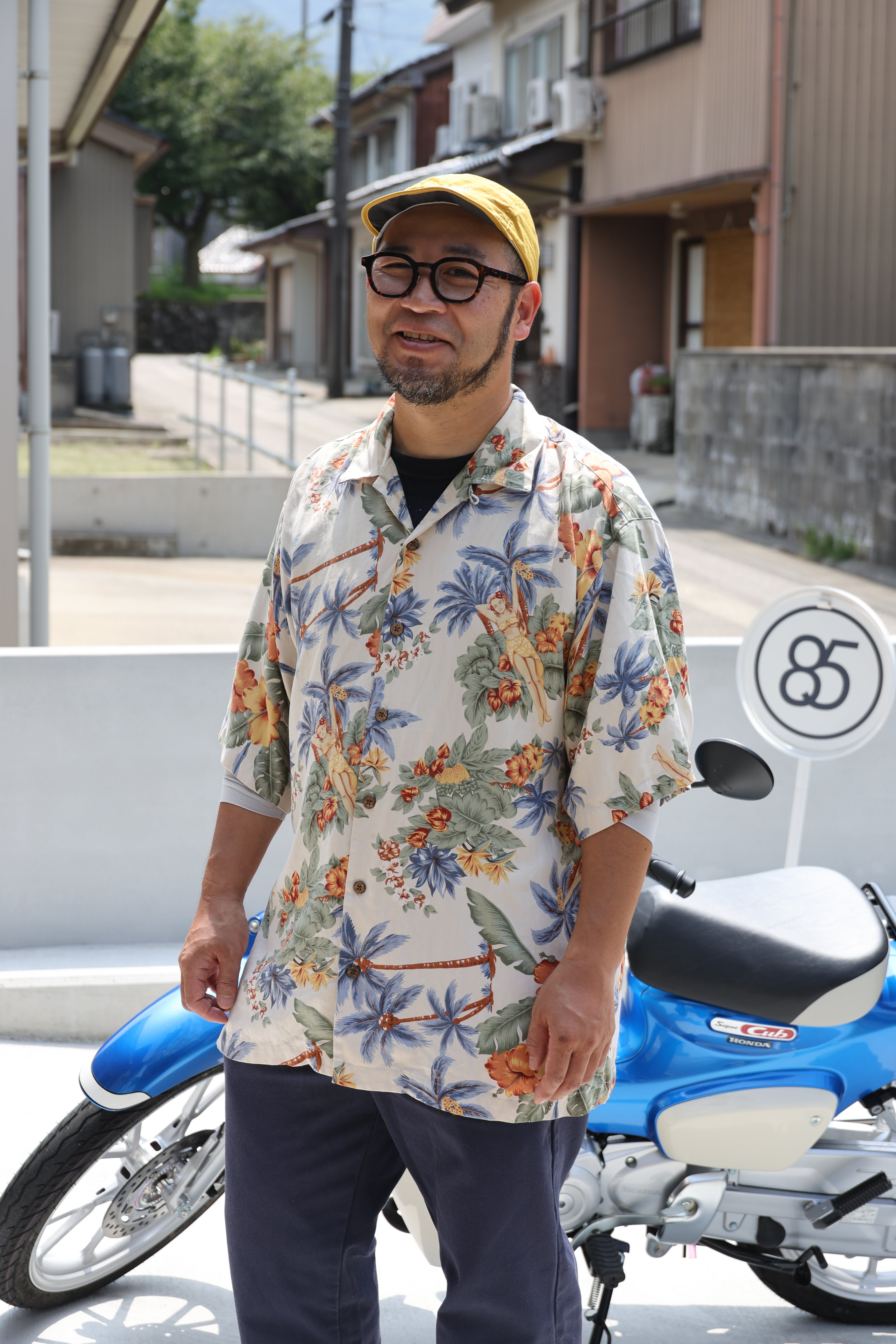 [Tommy Bahama] Silk Aloha Shirts S/S [USED]