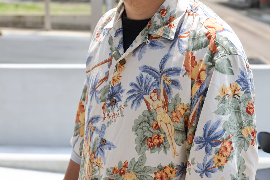 [Tommy Bahama] Silk Aloha Shirts S/S [USED]