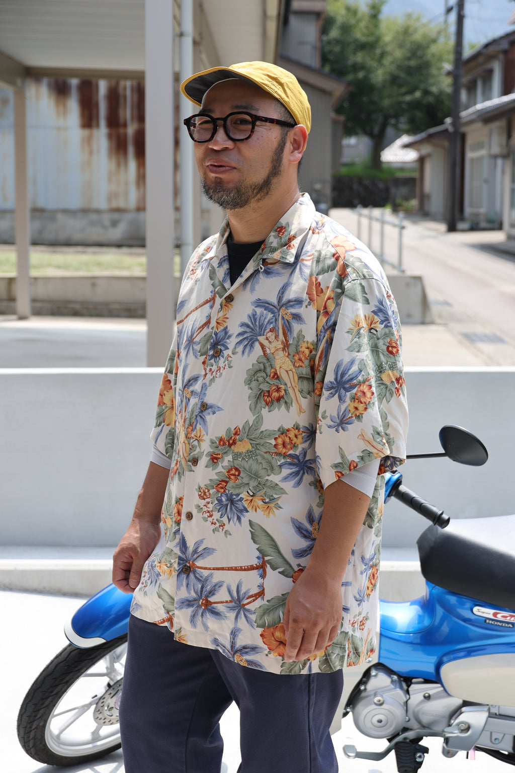 [Tommy Bahama] Silk Aloha Shirts S/S [USED]
