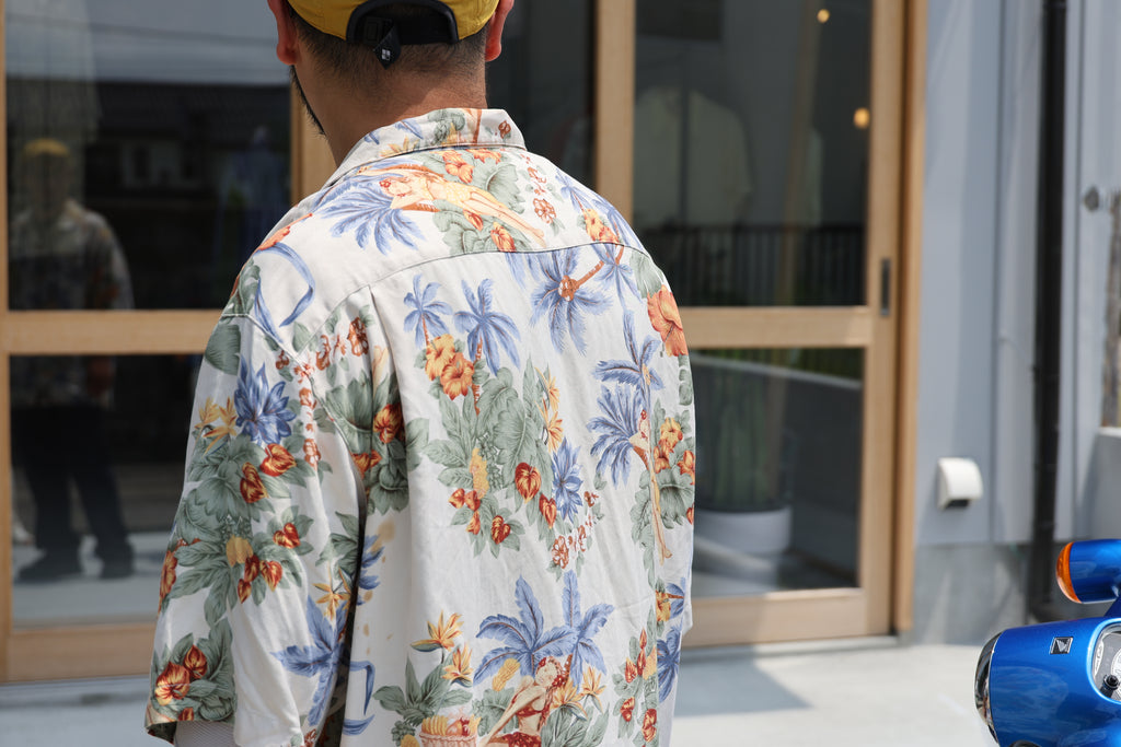 [Tommy Bahama] Silk Aloha Shirts S/S [USED]