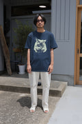 [85-Store] 5.6oz 媚びないスヌーTシャツ [SLATE/IVORY]
