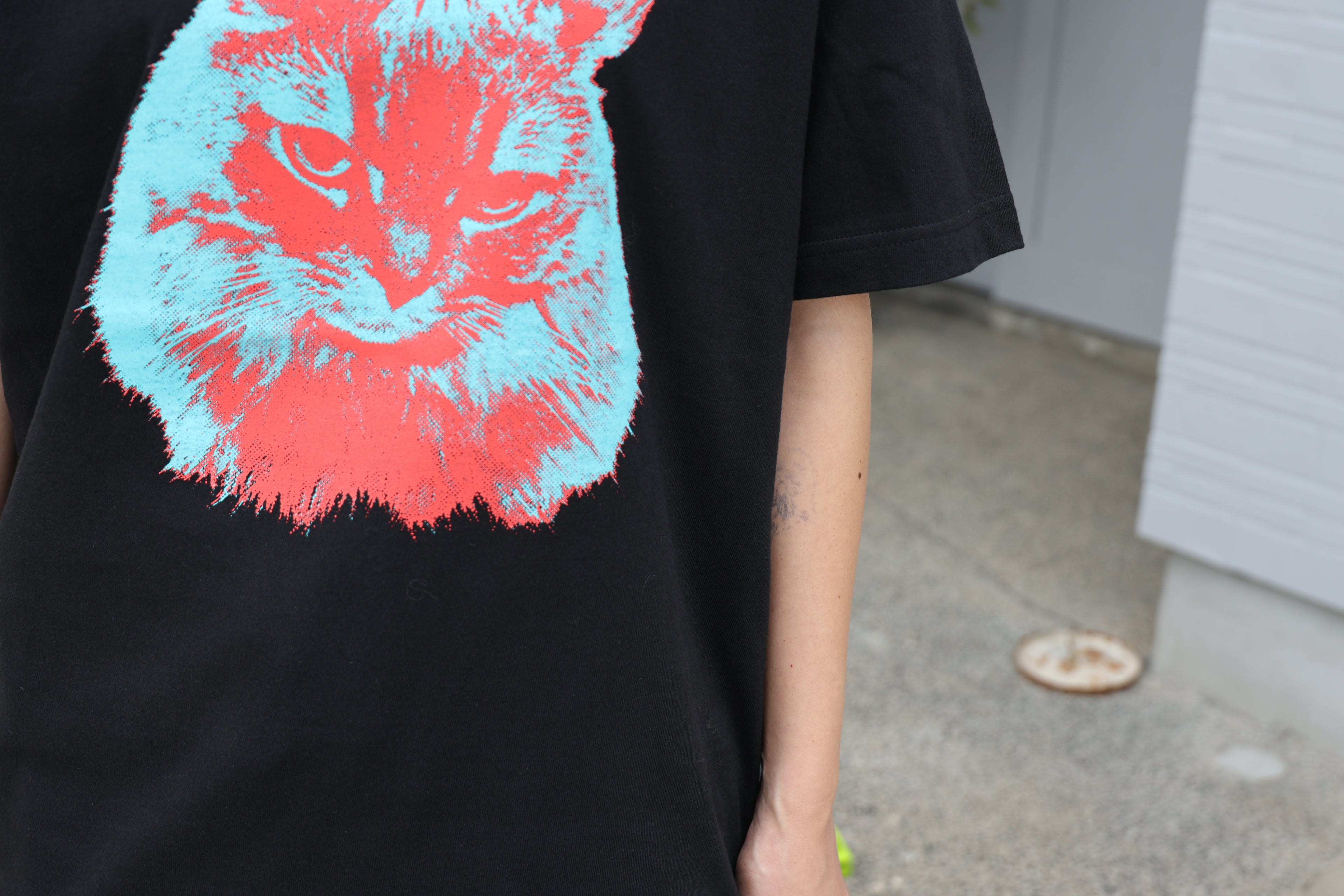 [85-Store] 5.6oz 媚びないスヌーTシャツ [BLACK/MULTI]