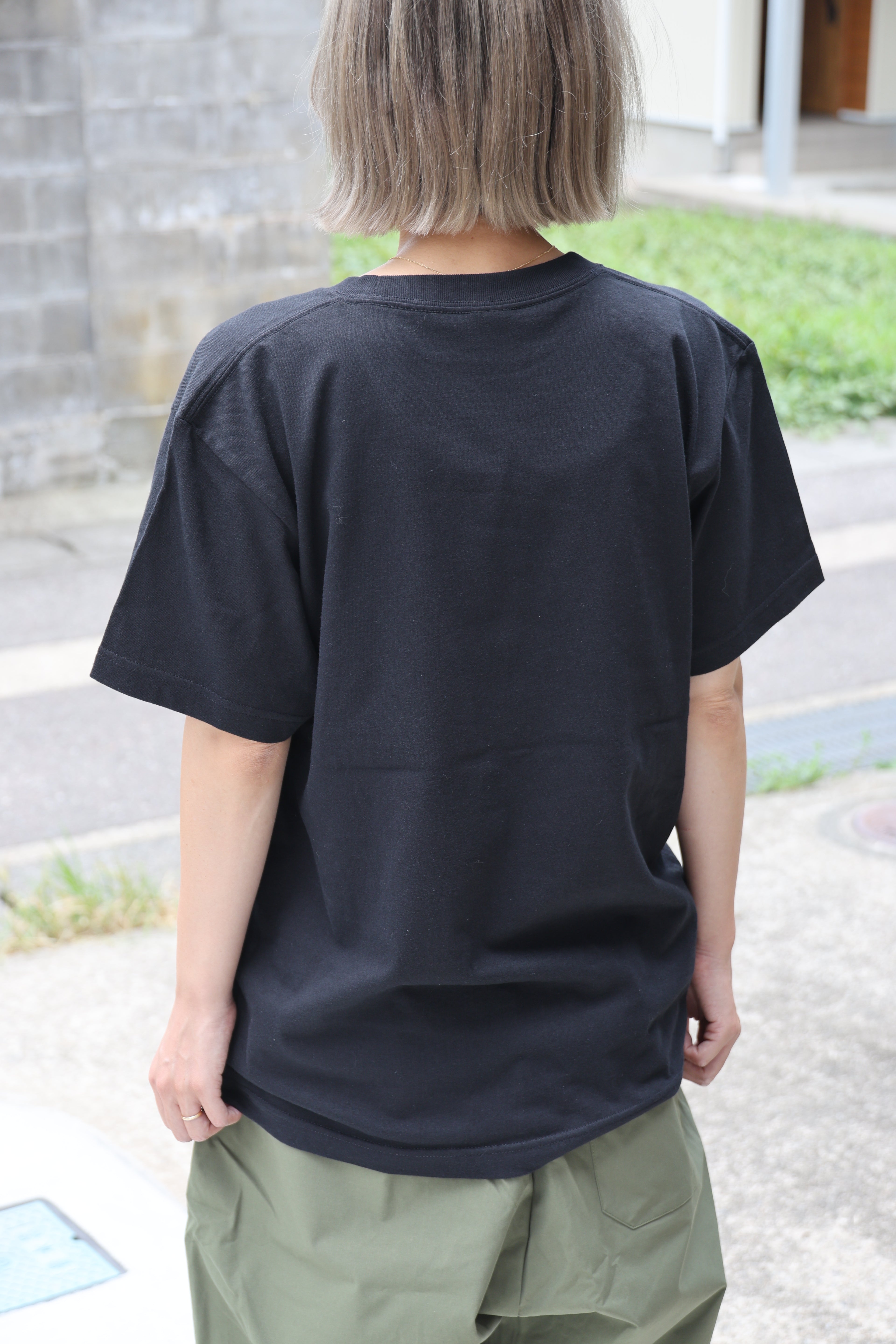 [85-Store] 5.6oz 媚びないスヌーTシャツ [BLACK/MULTI]
