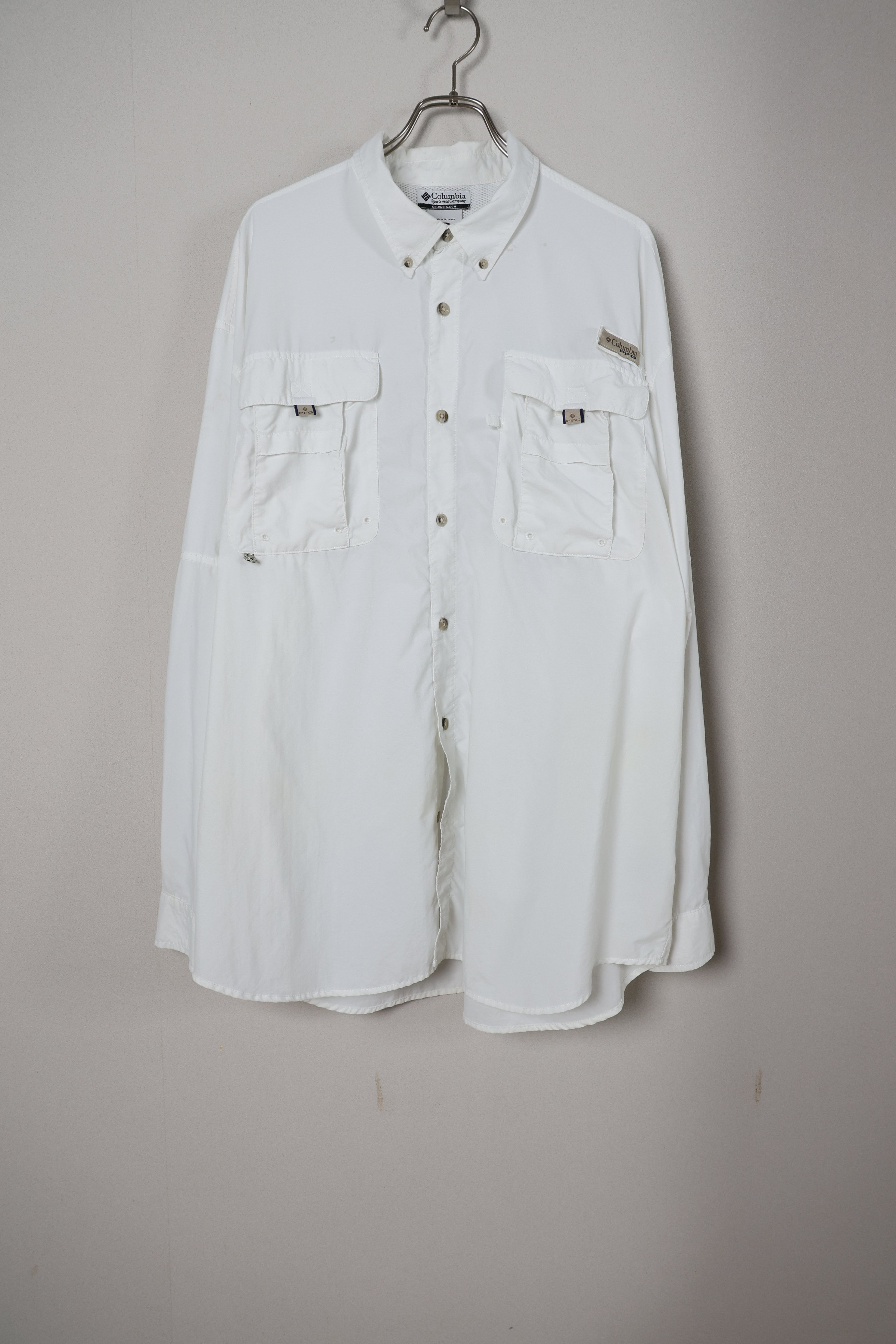 [Columbia] PFG Tech Shirts L/S [USED]