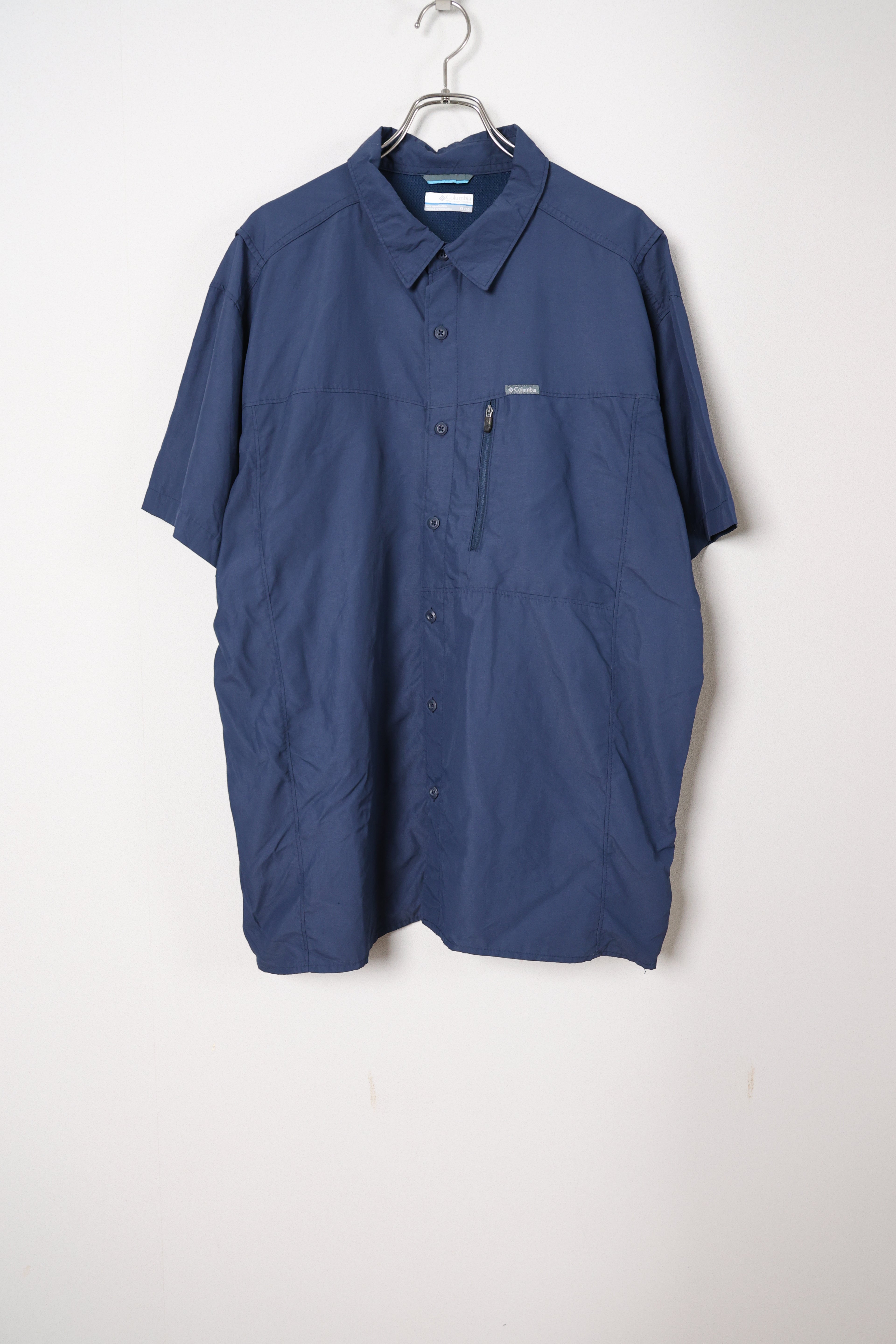 [Columbia] Tech Shirts S/S [USED]