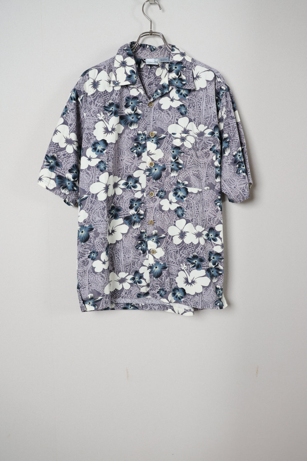 [Ocean Pacific] Cotton Open Collar Shirts S/S [USED]
