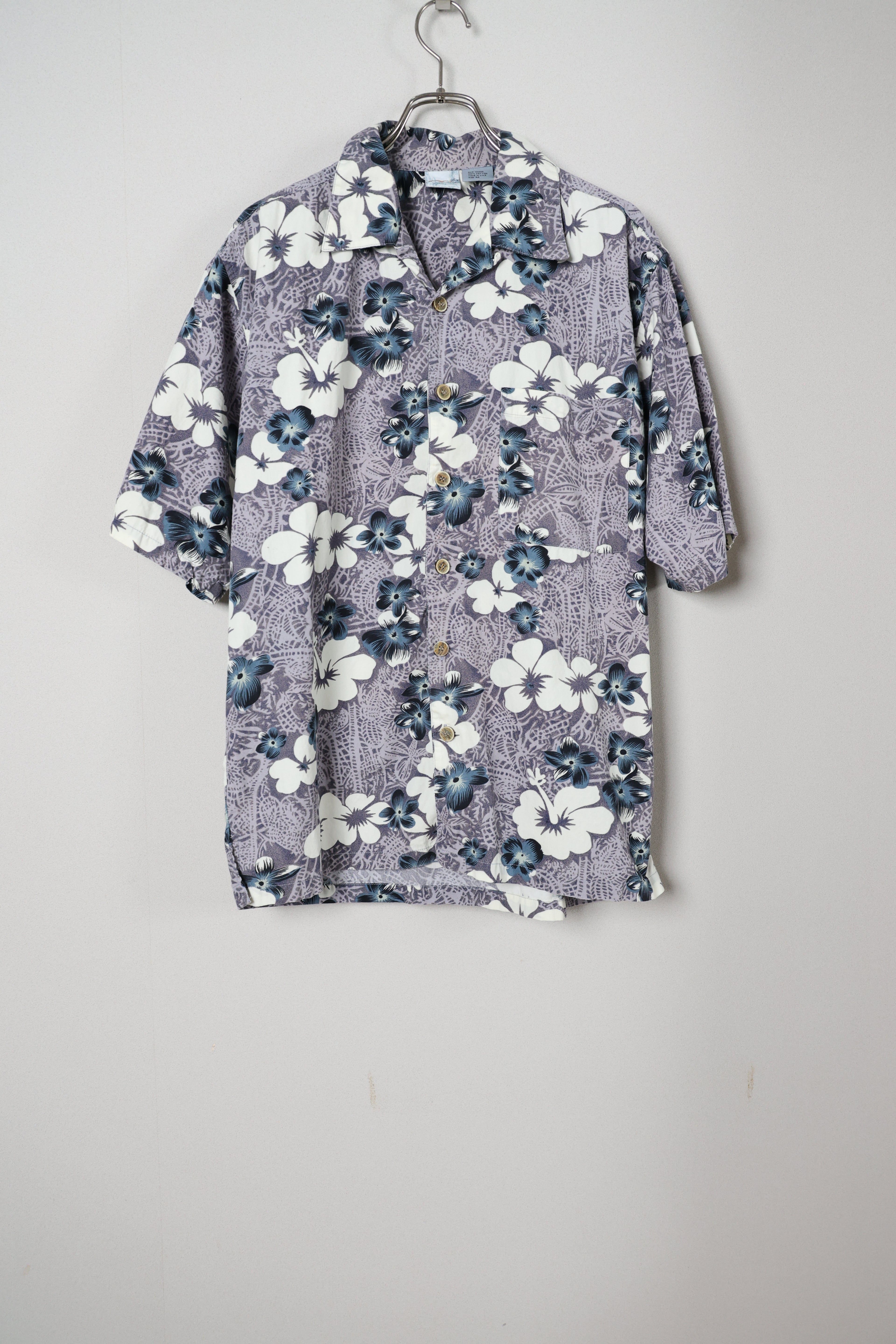 [Ocean Pacific] Cotton Open Collar Shirts S/S [USED]