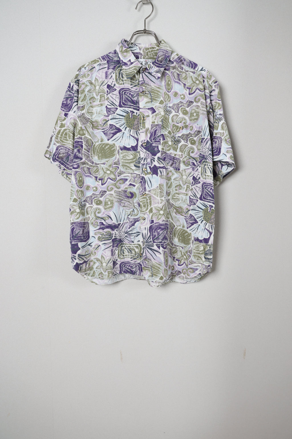 Design Patterned Shirts S/S [USED]