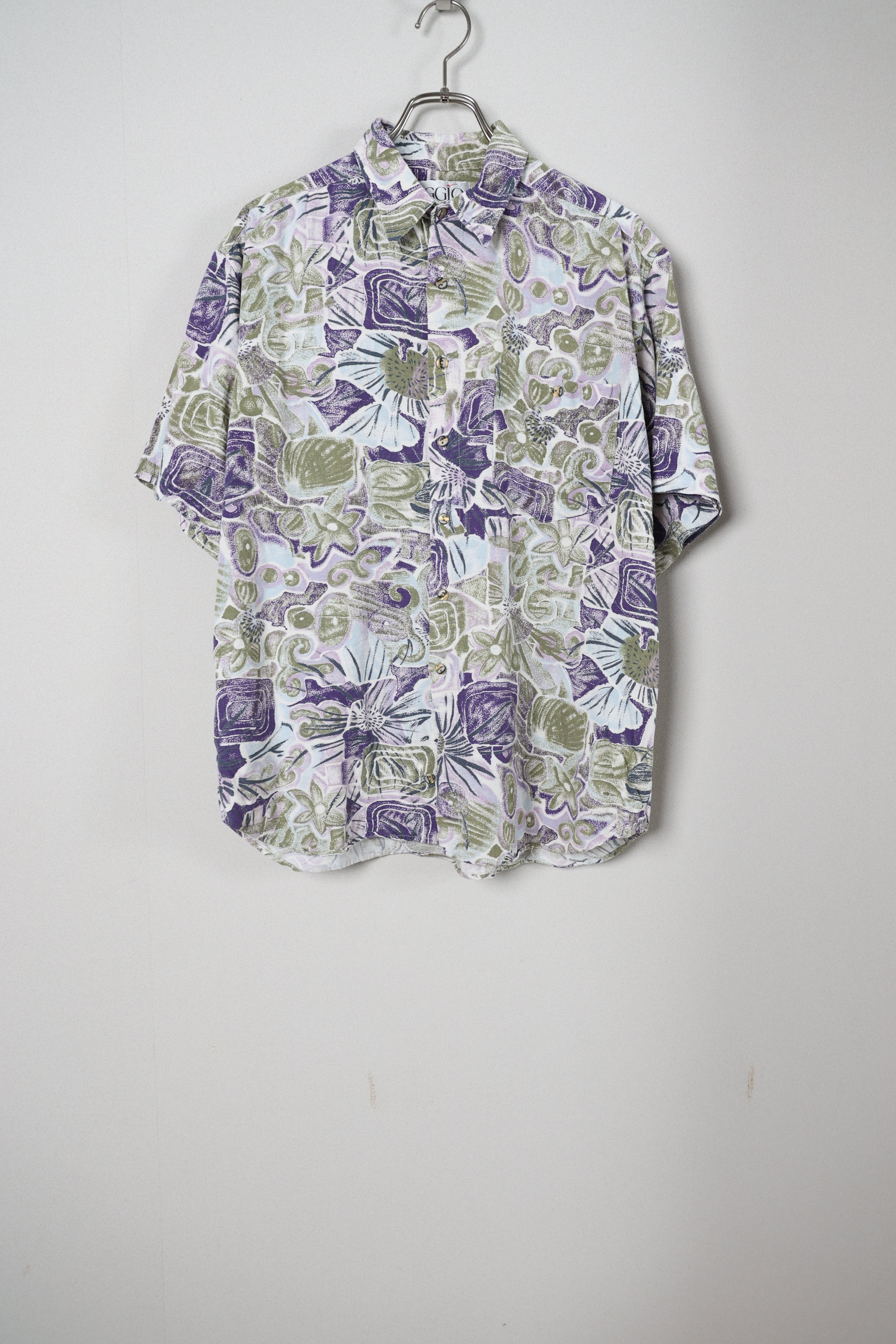 Design Patterned Shirts S/S [USED]