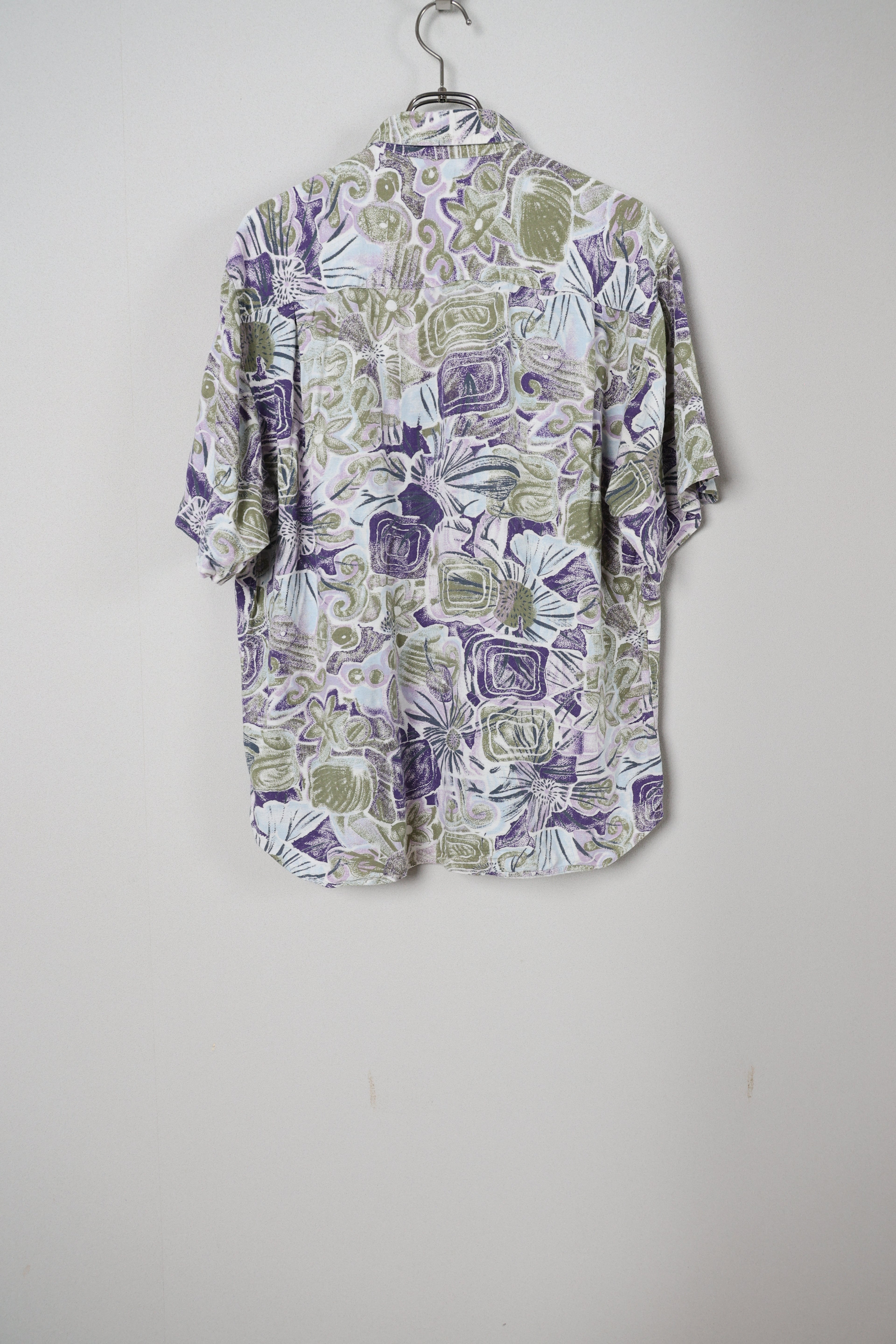 Design Patterned Shirts S/S [USED]