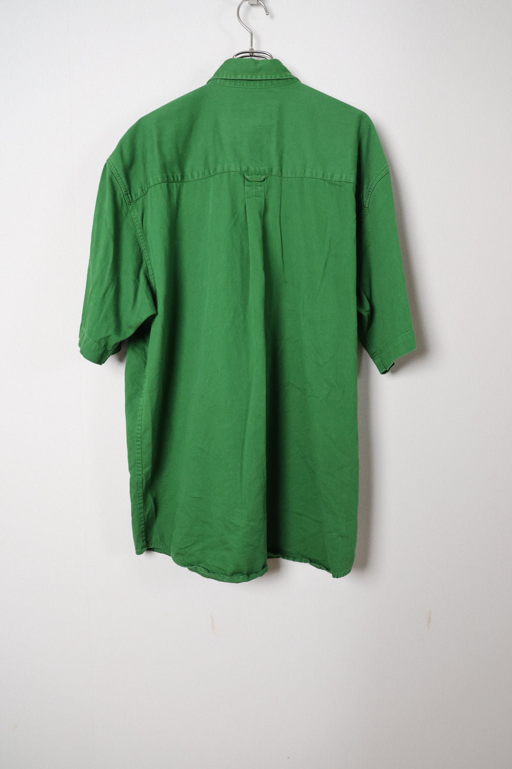 [Eddie Bauer] Cotton Twill BD Shirts S/S [USED]