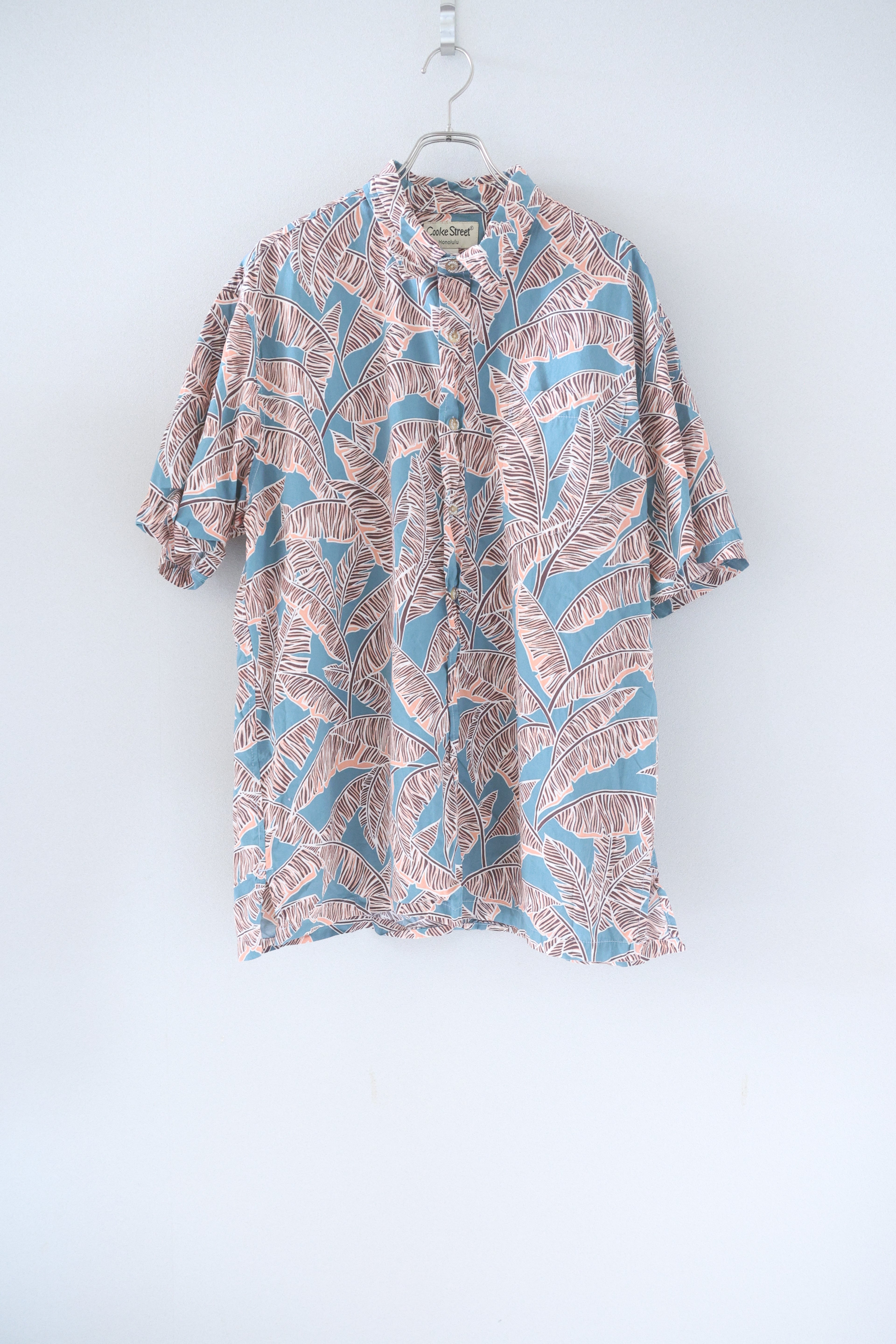 [Cooke Street] Patterned Shirts S/S [USED]