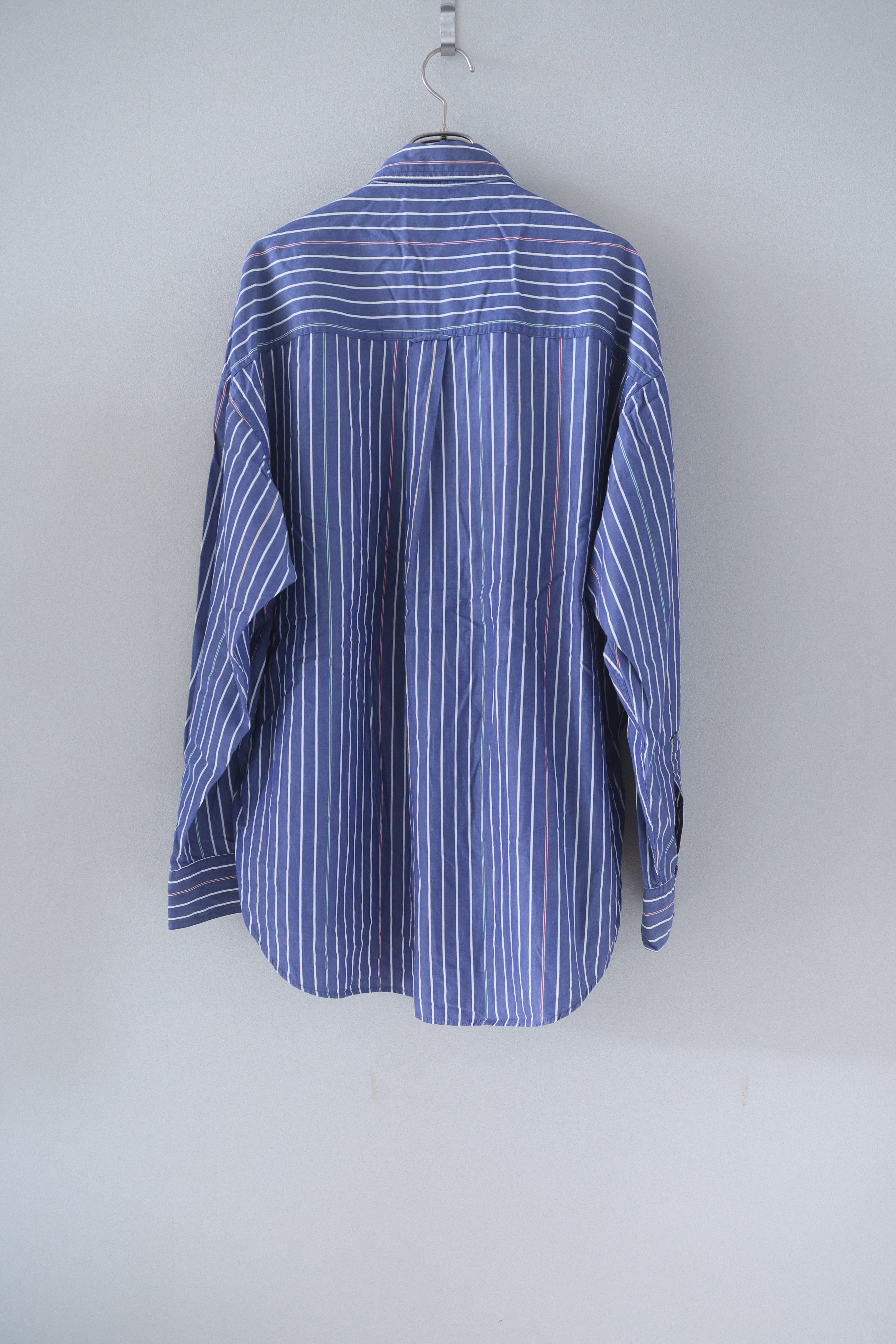 [CHAPS] Multi Color Stripe Shirts L/S  [USED]