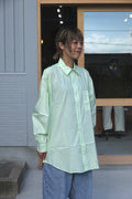 SOWBOW SHIRT -G BROAD [LIME]