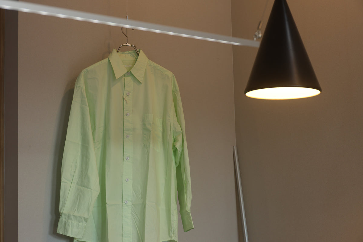SOWBOW SHIRT -G BROAD [LIME]