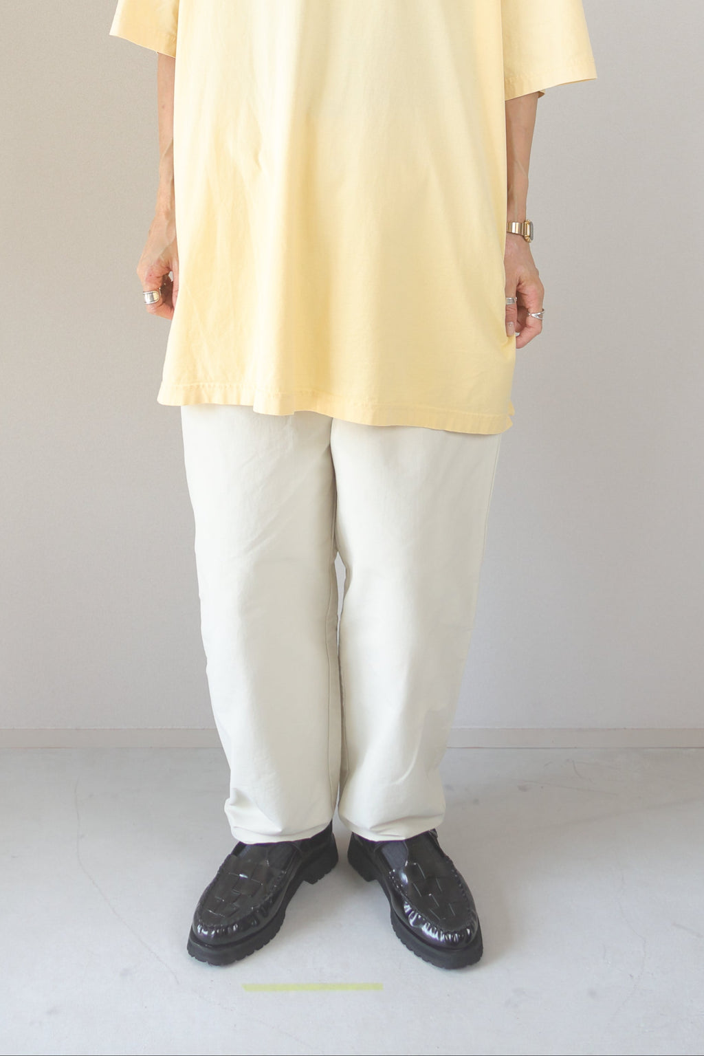 [VOIRY] SECOND PANTS-C [IVORY]