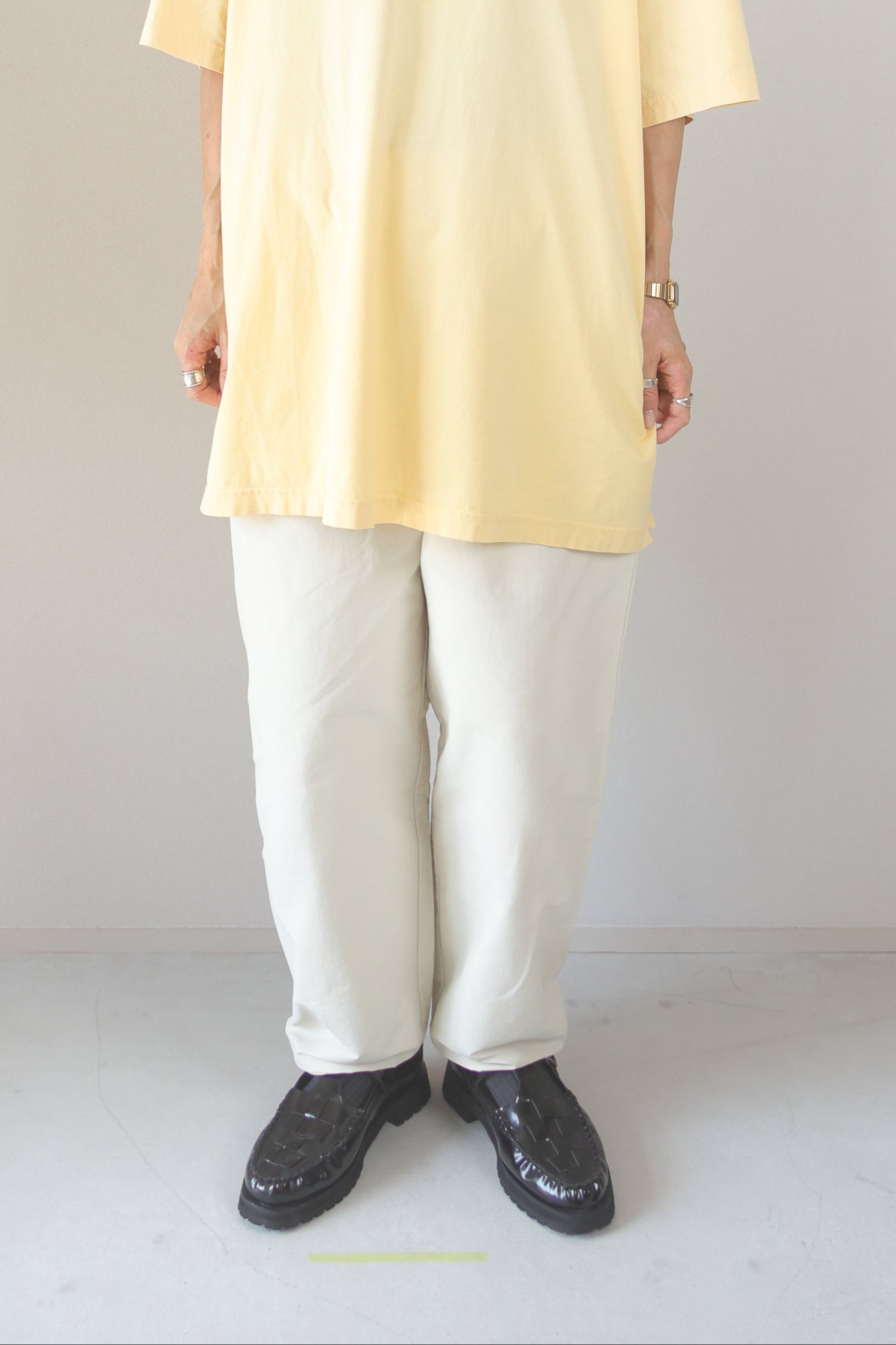 [VOIRY] SECOND PANTS-C [IVORY]