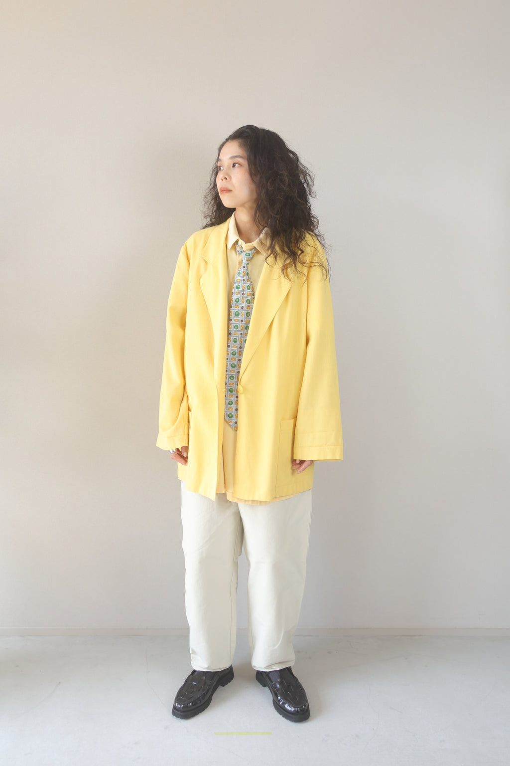 [VOIRY] SECOND PANTS-C [IVORY]