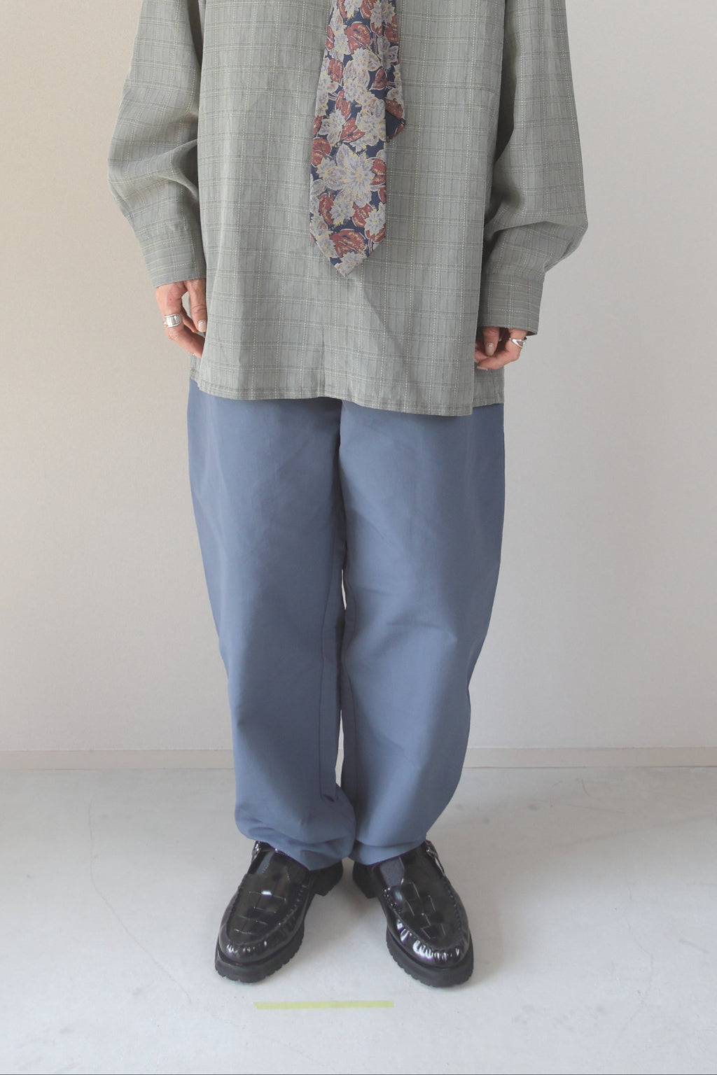 [VOIRY] SECOND PANTS-C [B-GRAY]