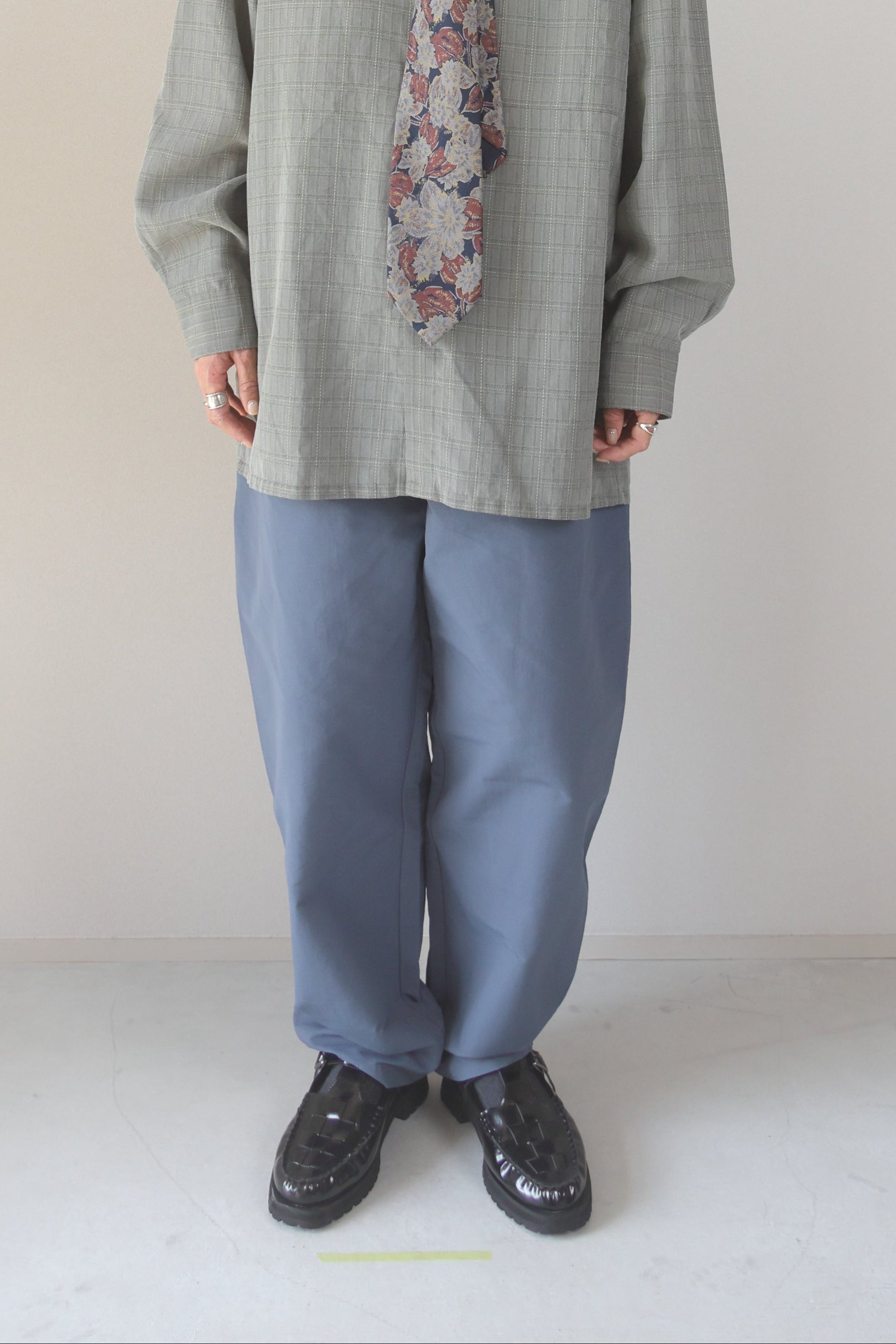 [VOIRY] SECOND PANTS-C [B-GRAY]