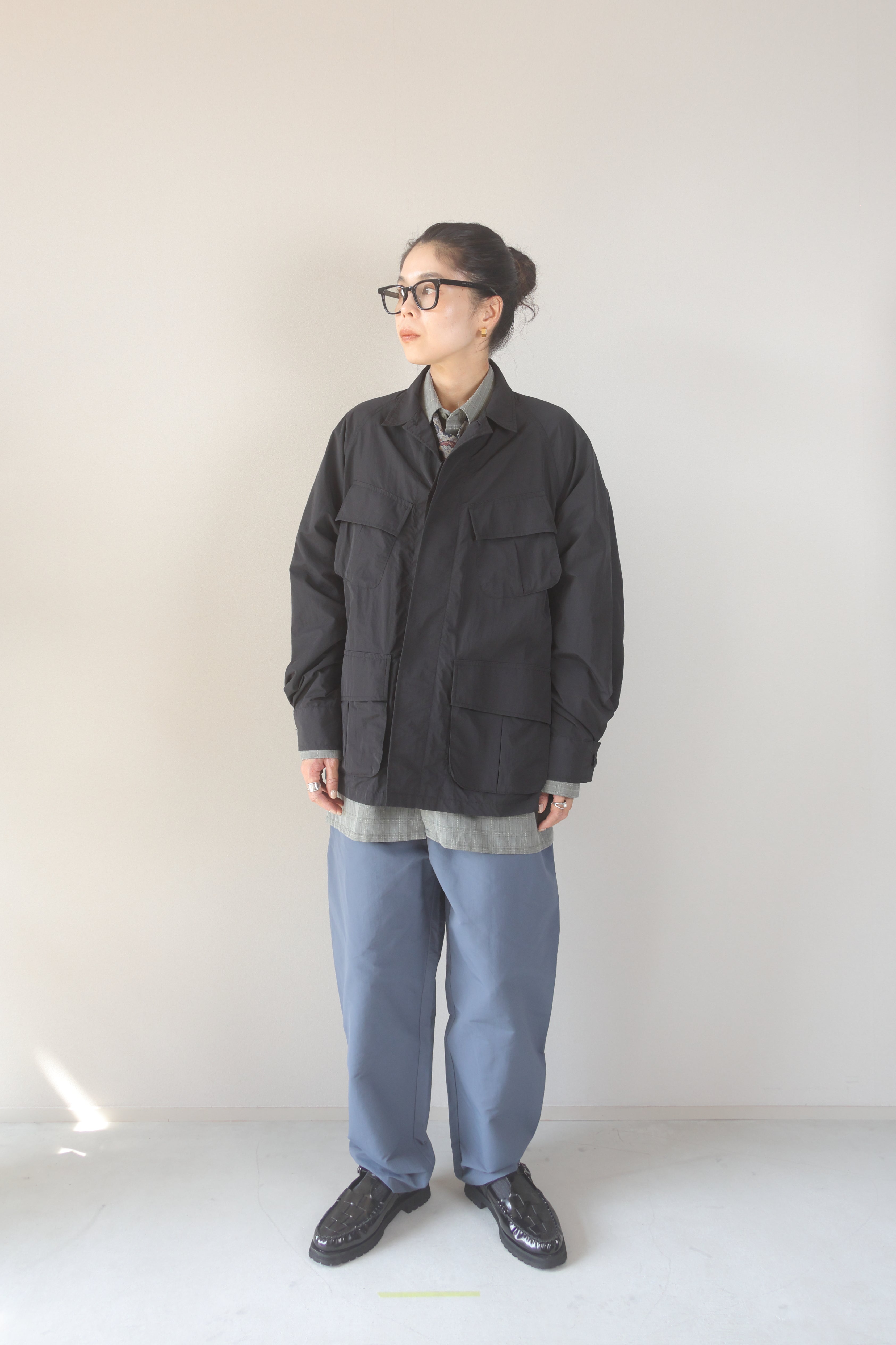 [VOIRY] SECOND PANTS-C [B-GRAY]