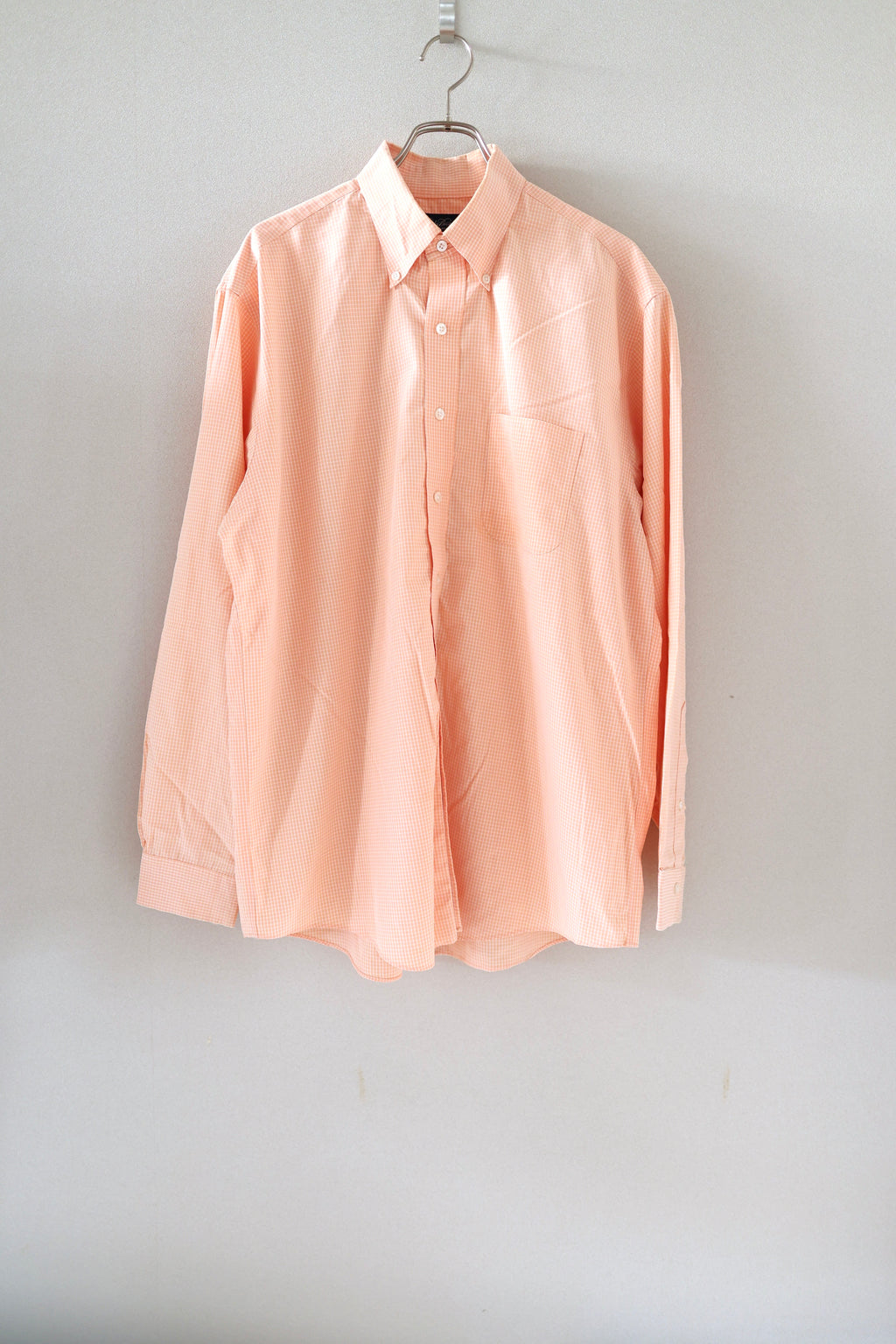 [Brooks Brothers] Graph Check BD Shirts L/S [USED]