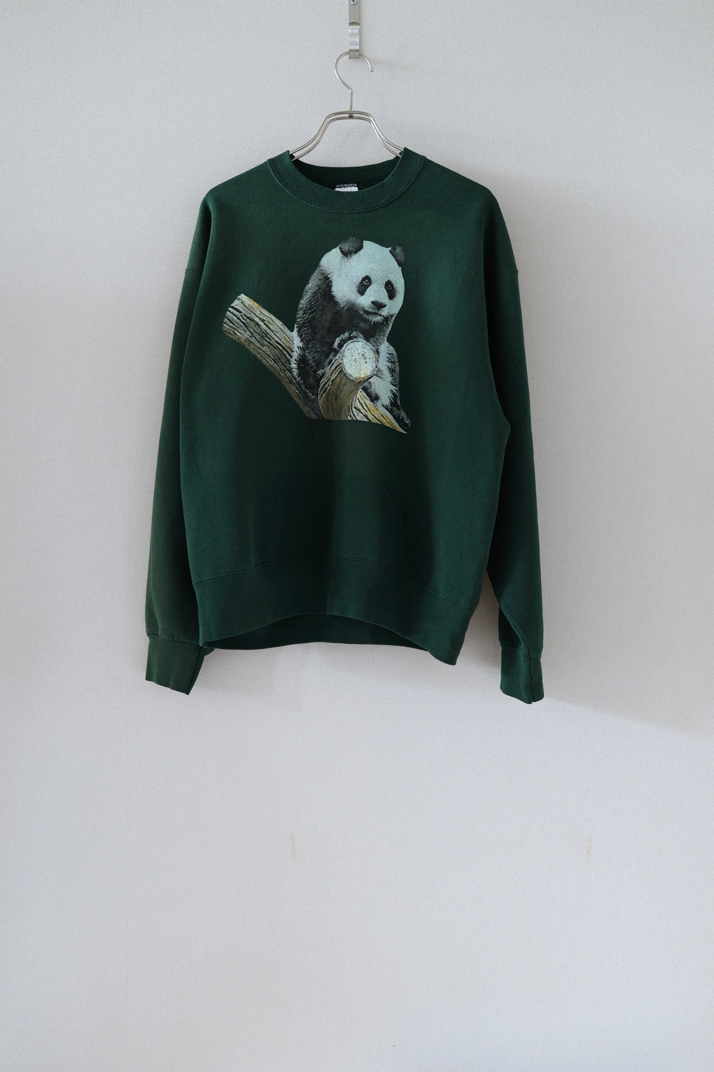 [BVD] "Panda" Print Sweat Shirts [USED]