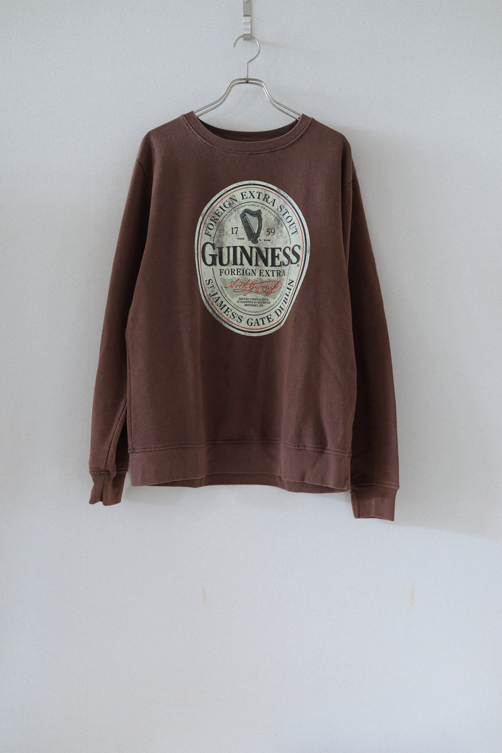"GUINNESS" Sweat Shirts [USED]
