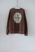 "GUINNESS" Sweat Shirts [USED]