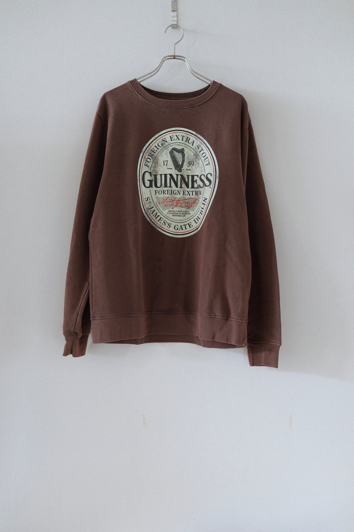 "GUINNESS" Sweat Shirts [USED]