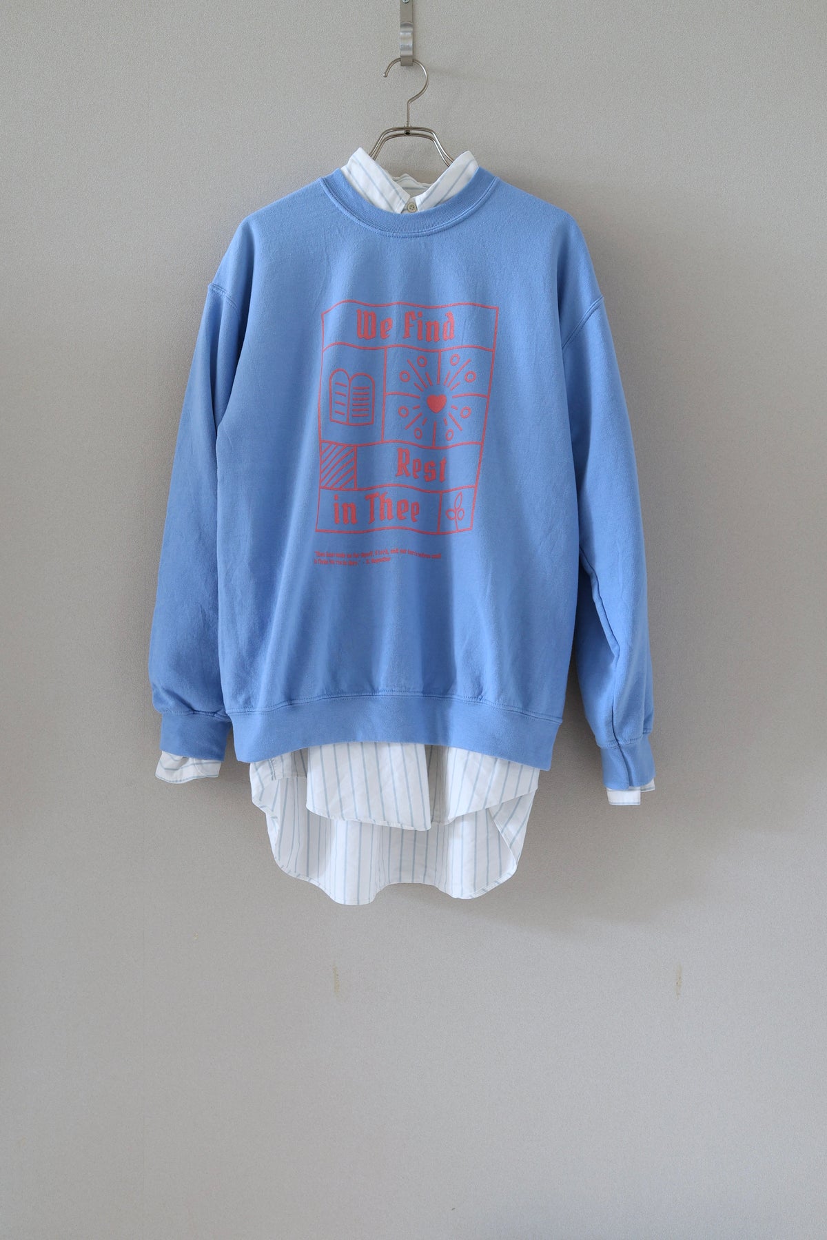 [GILDAN] Print Sweat Shirts [USED]