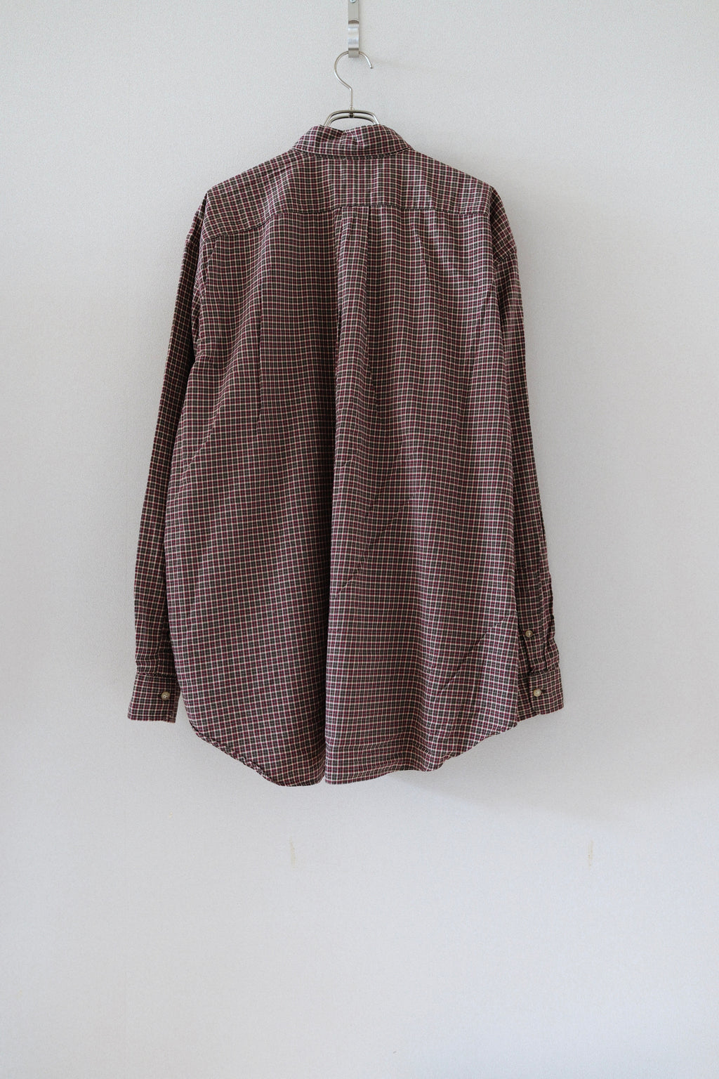 [Ralph Lauren] Cotton Check BD Shirts L/S [USED]