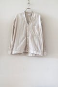 [SOWBOW] SHIRT -F SHRINK NYLON -GRAY-