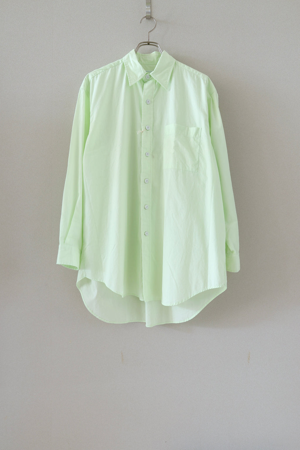 SOWBOW SHIRT -G BROAD [LIME]