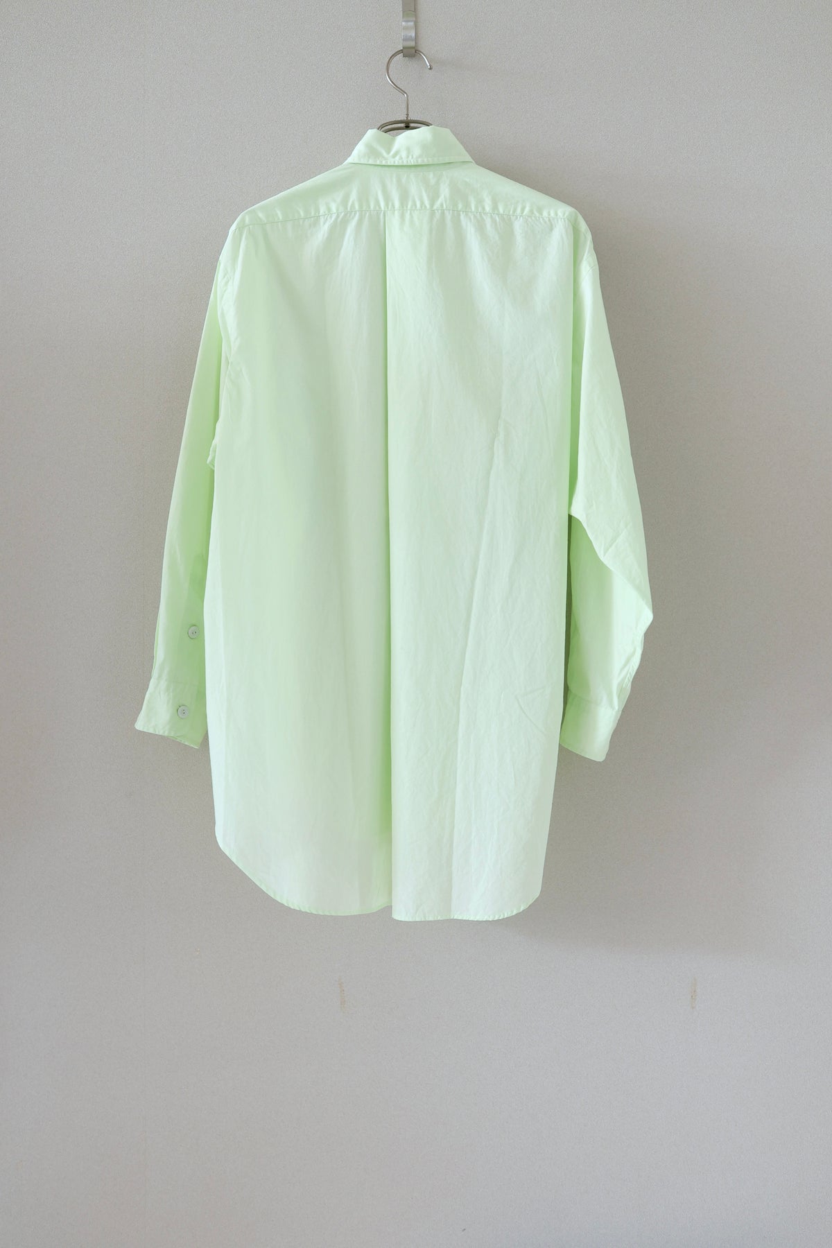 SOWBOW SHIRT -G BROAD [LIME]