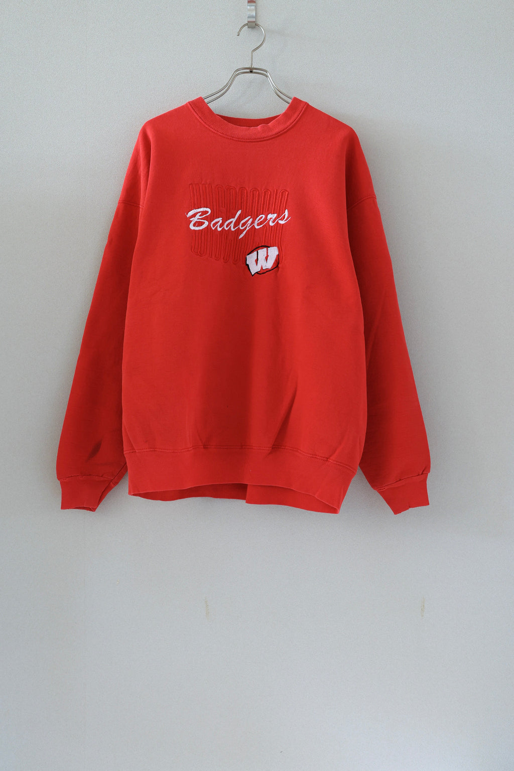 [FRUIT OF THE LOOM] Hi-Cotton Embroidery Sweat [USED]