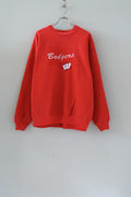 [FRUIT OF THE LOOM] Hi-Cotton Embroidery Sweat [USED]