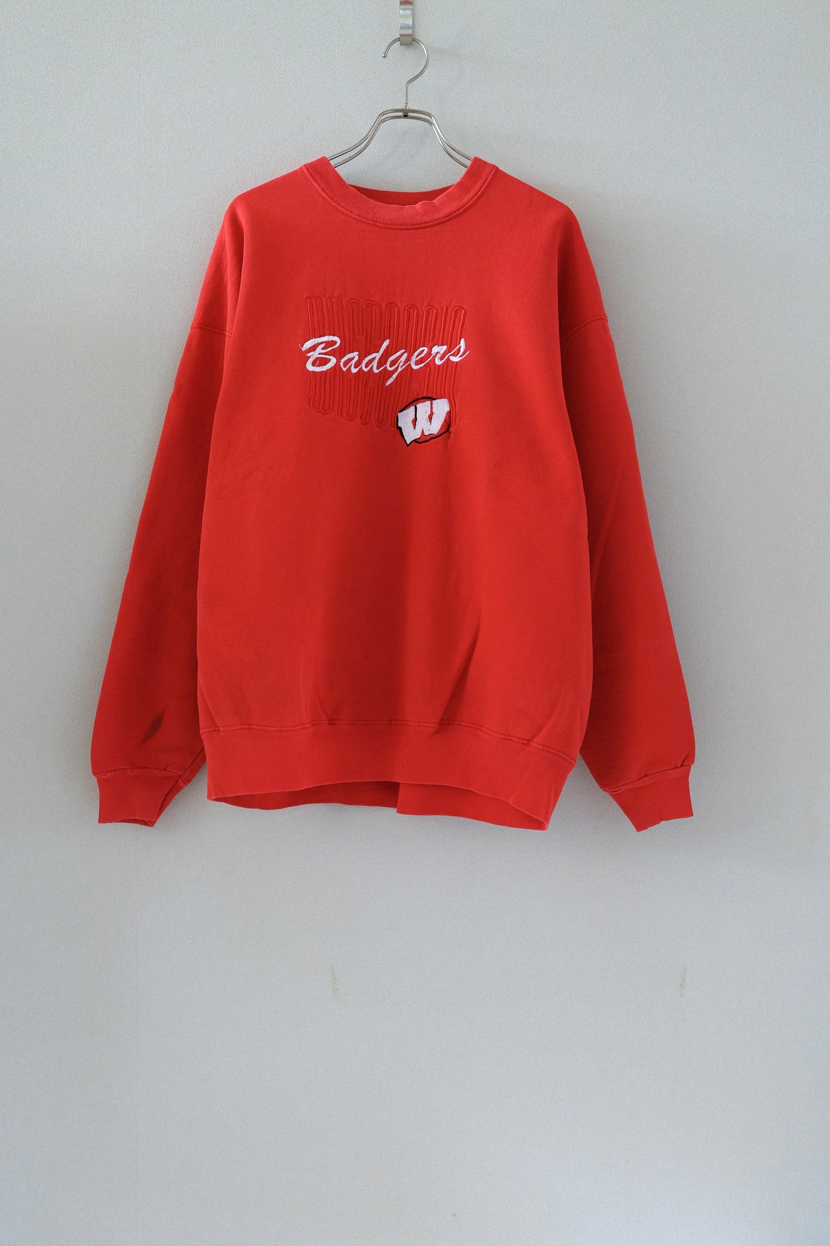 [FRUIT OF THE LOOM] Hi-Cotton Embroidery Sweat [USED]