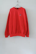 [Cross Creek] Hi-Cotton Logo Sweat [USED]