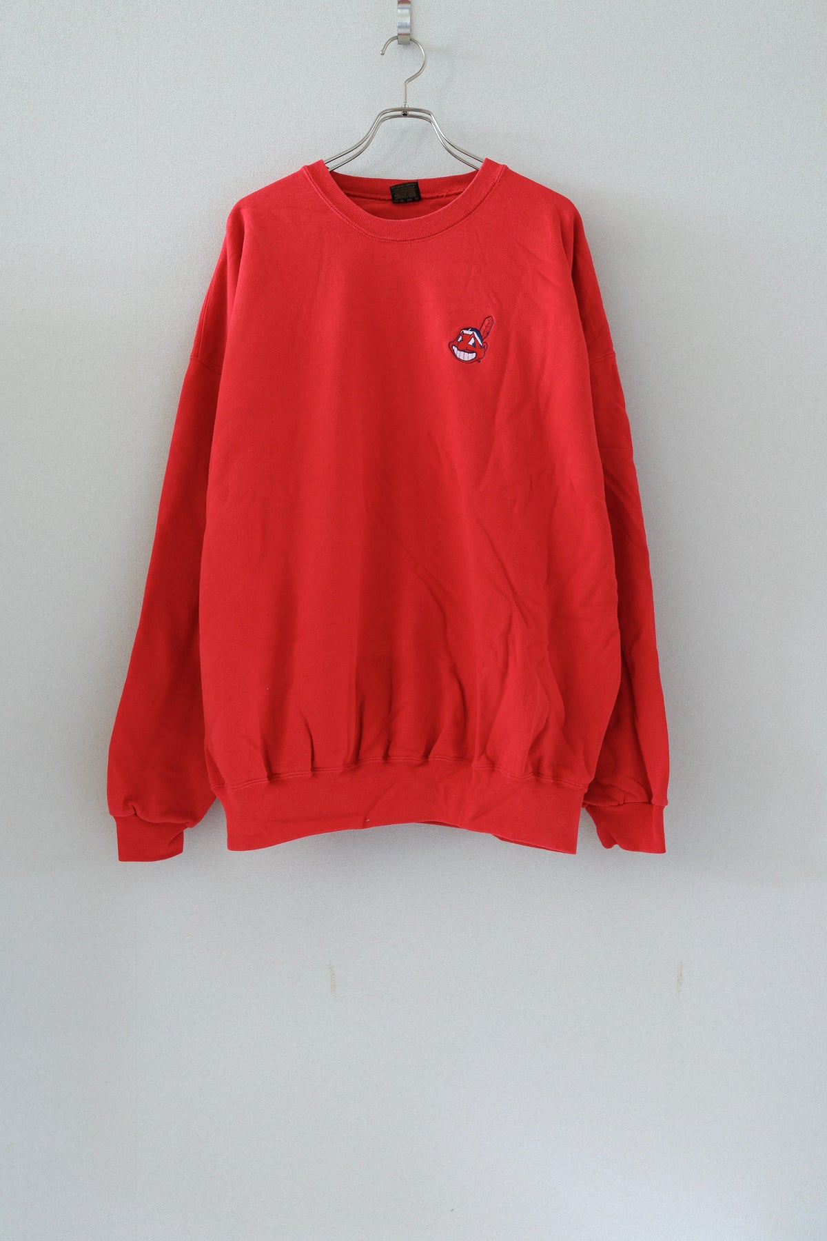 [Cross Creek] Hi-Cotton Logo Sweat [USED]