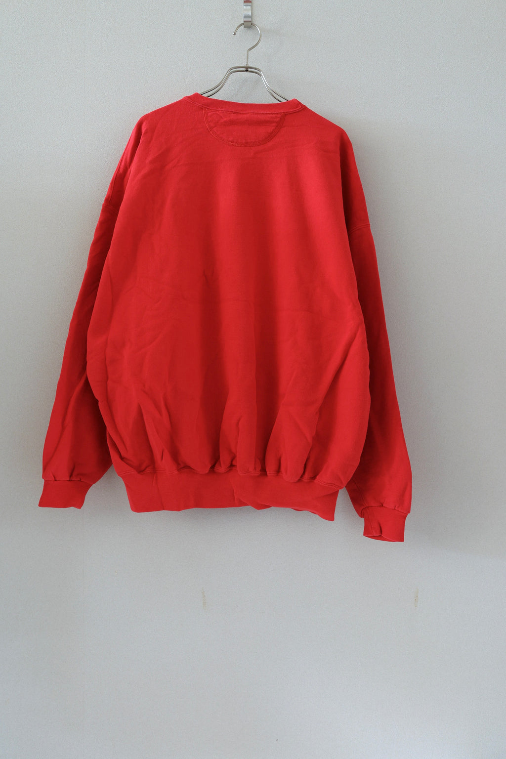 [Cross Creek] Hi-Cotton Logo Sweat [USED]